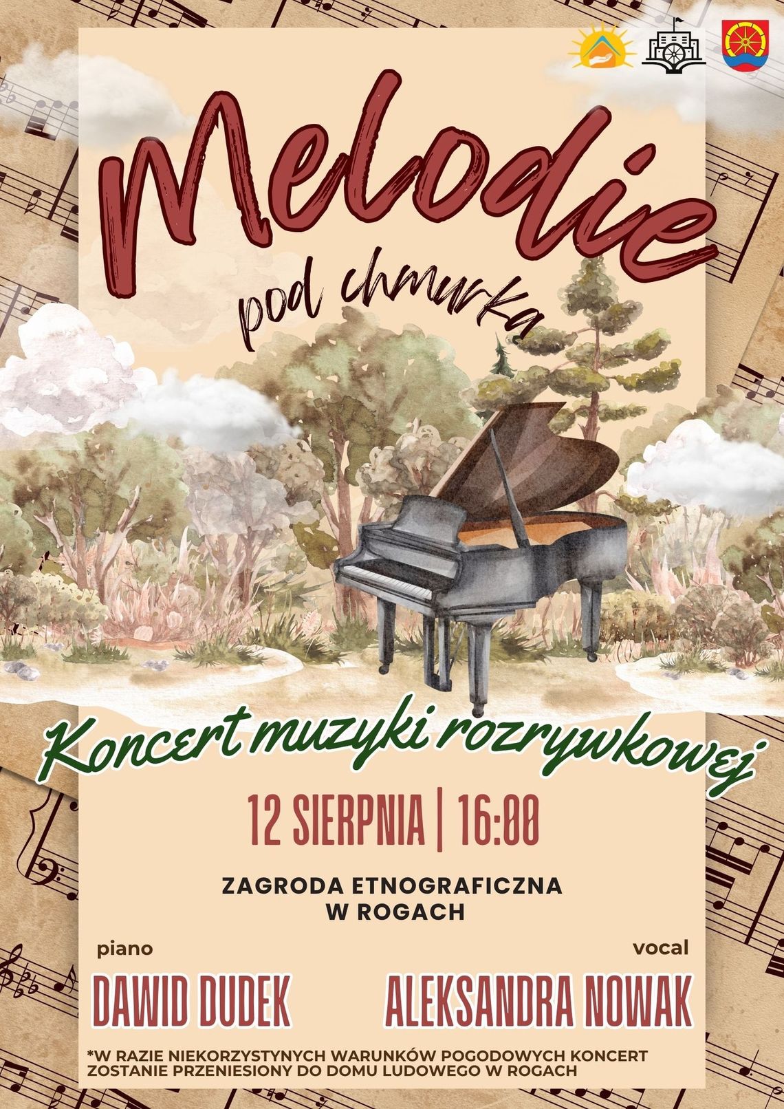 Melodie pod chmurką