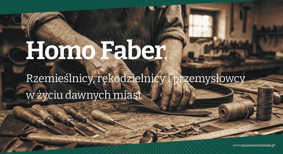 Miasta w rękach dawnych mistrzów, Muzeum Rzemiosła w Krośnie zaprasza na międzynarodową konferencję naukową