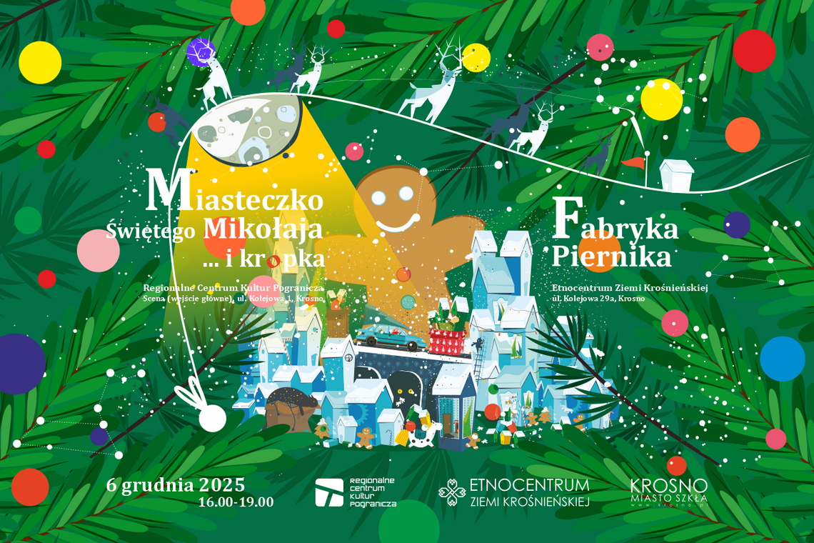 Miasteczko Świętego Mikołaja i Fabryka Piernika