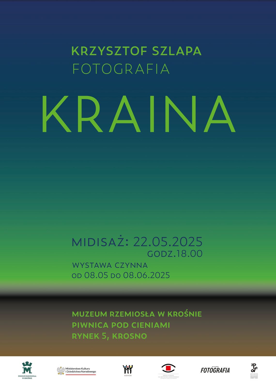Midisaż wystawy promującej Album fotografii "Kraina" Krzysztofa Szlapy Midisaż wystawy promującej Album fotografii "Kraina" Krzysztofa Szlapy