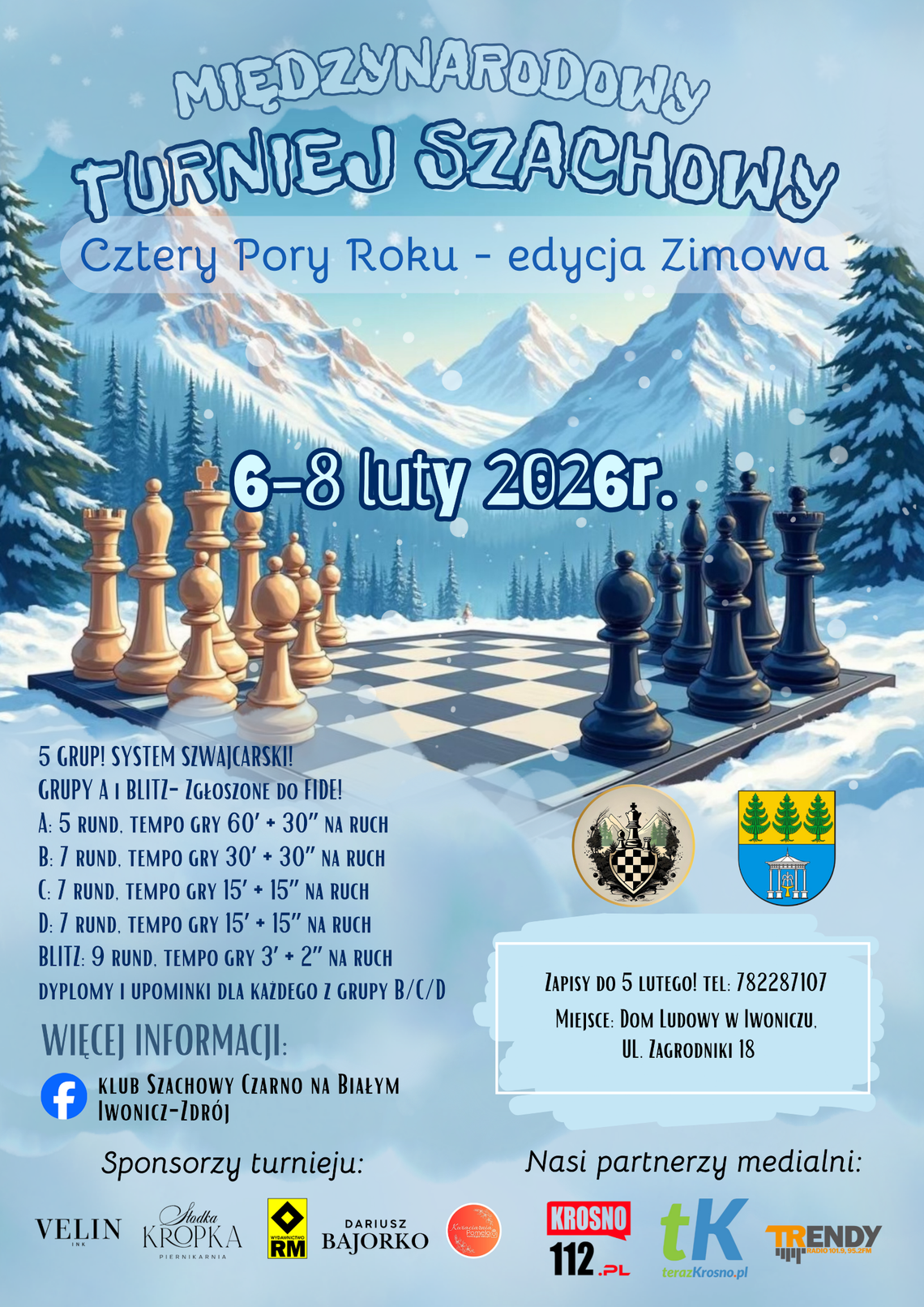 Międzynarodowy Turniej Szachowy w Iwoniczu