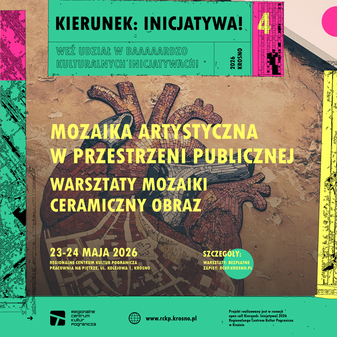 Mozaika artystyczna w przestrzeni publicznej