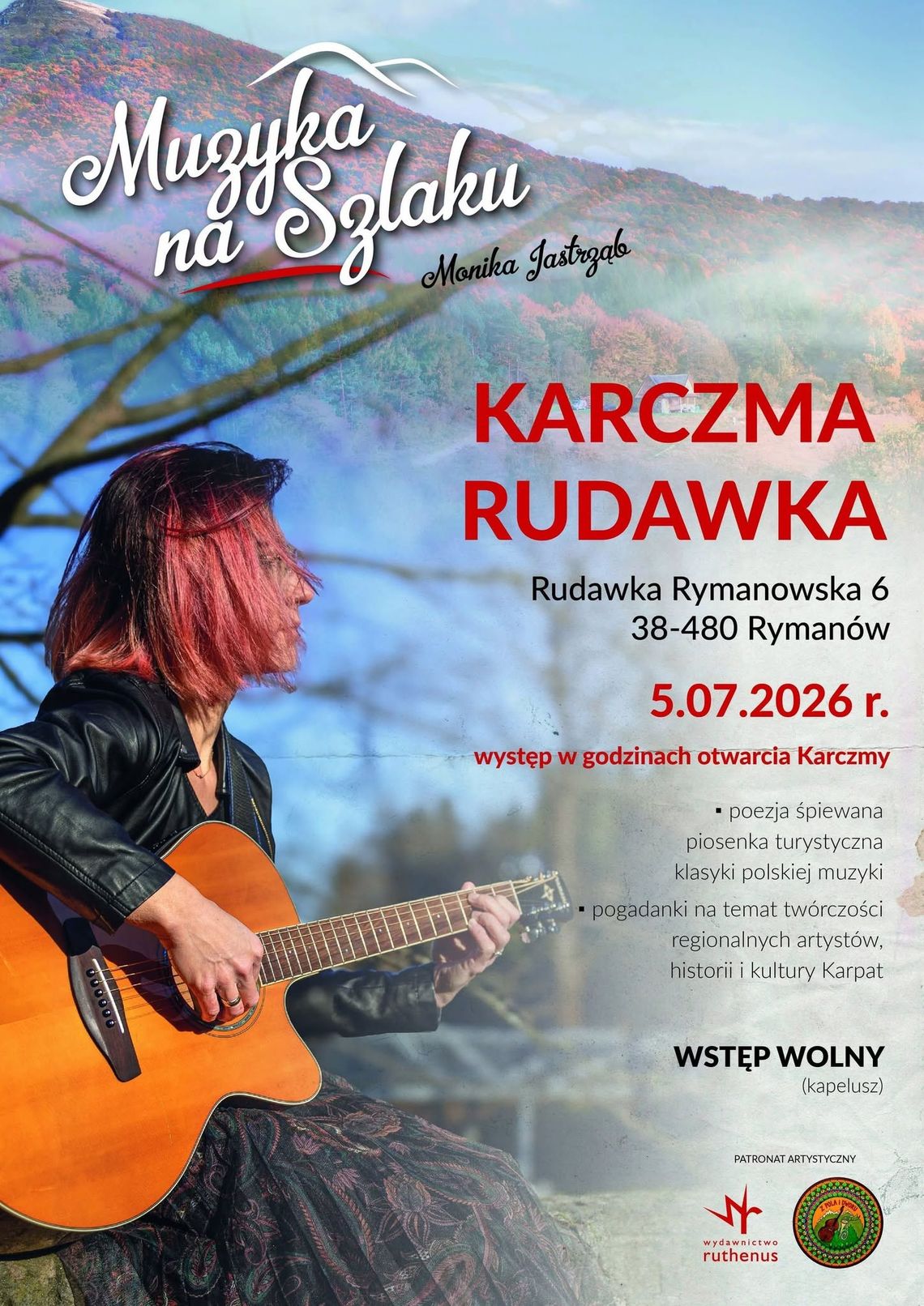 Muzyka na Szlaku – koncert Moniki Jastrząb