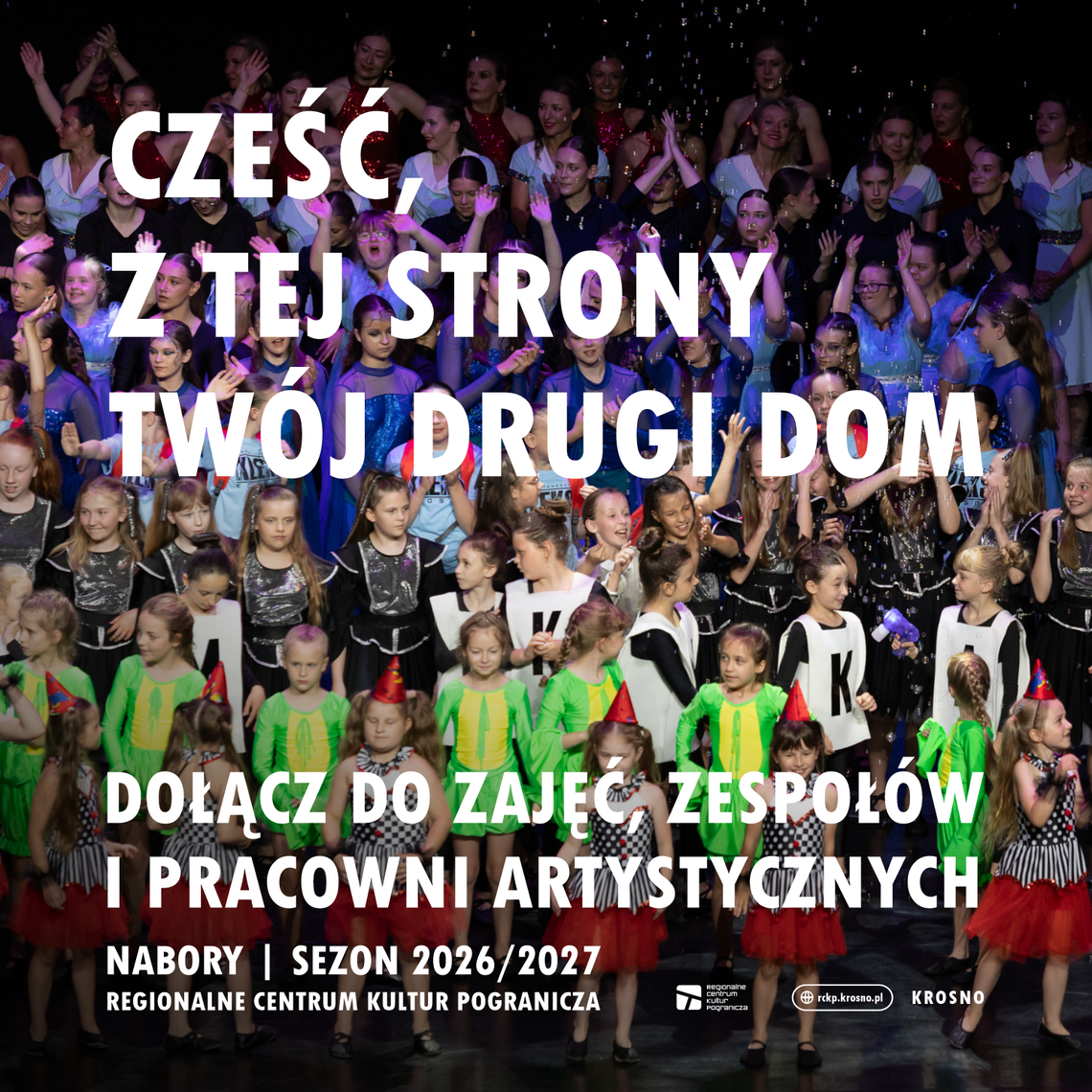 Nabory do zajęć i zespołów artystycznych RCKP