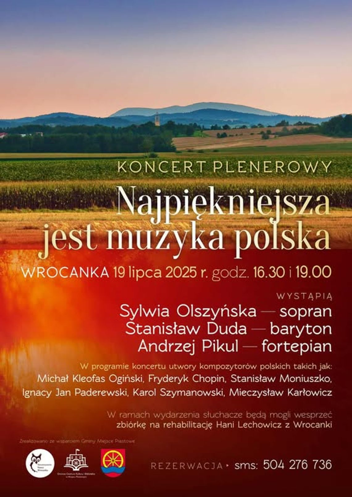 „Najpiękniejsza jest muzyka polska” - koncert we Wrocance