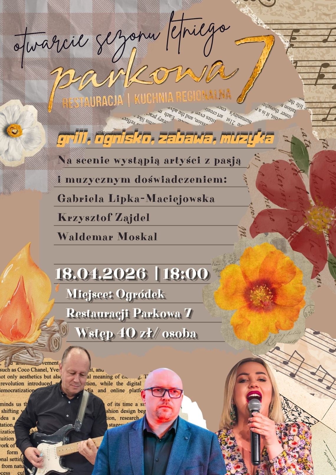 Największe przeboje lat 70., 80. i 90. w Parkowej 7 Największe przeboje lat 70., 80. i 90. w Parkowej 7