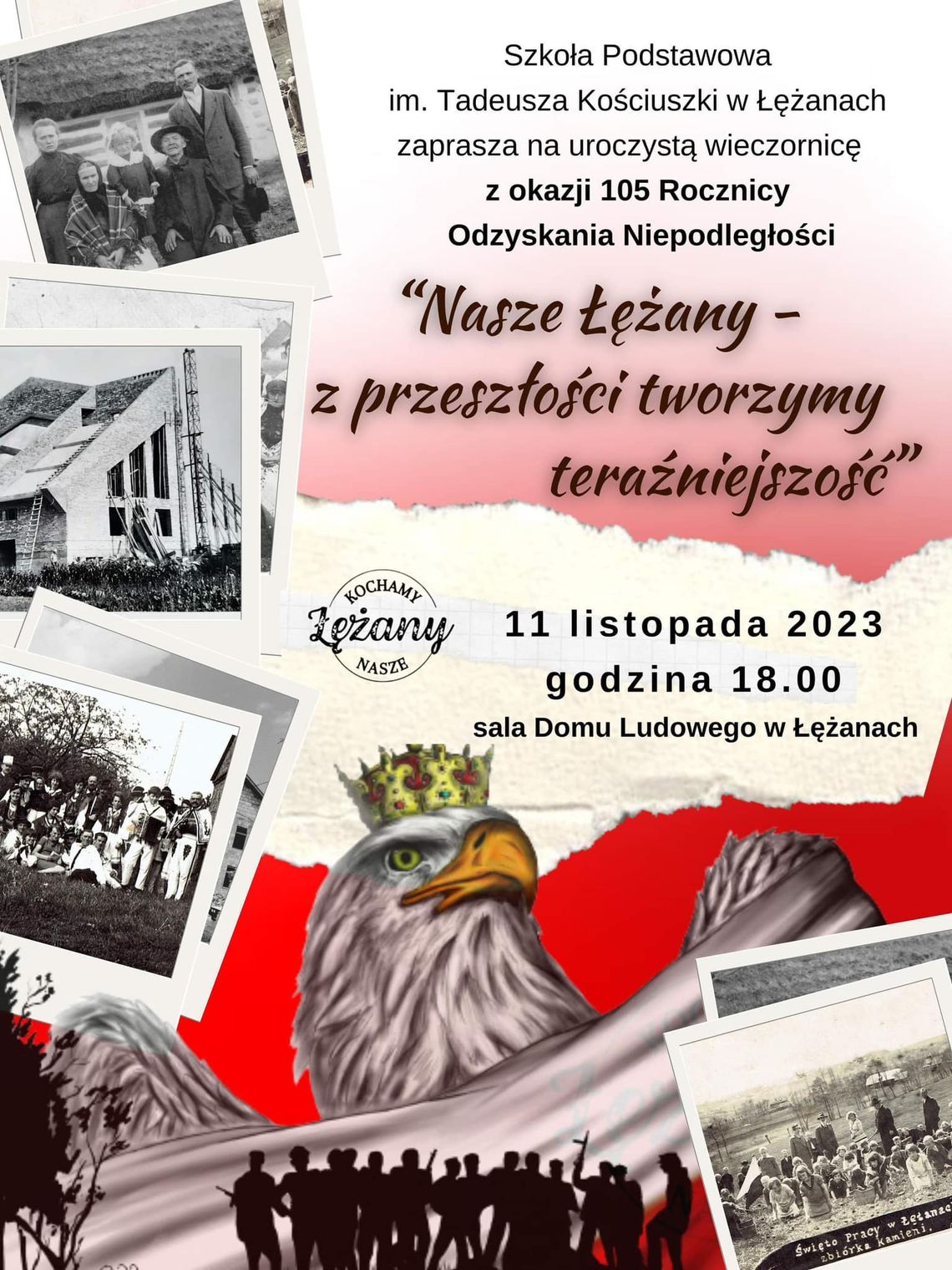"Nasze Łężany - z przeszłości tworzymy teraźniejszość" "Nasze Łężany - z przeszłości tworzymy teraźniejszość"