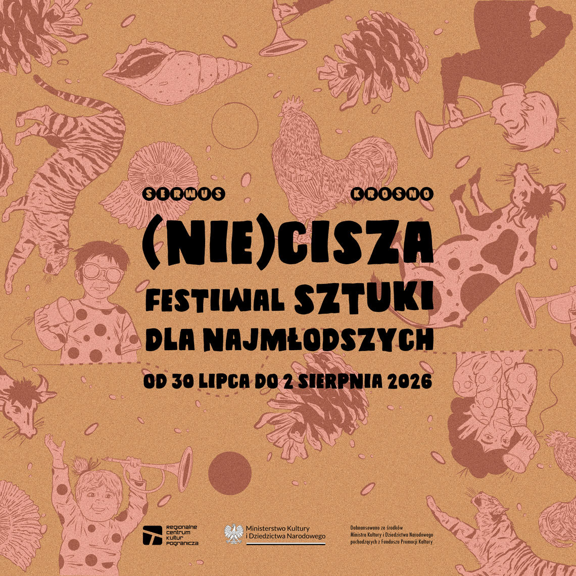 (nie)Cisza FESTIWAL SZTUKI DLA NAJMŁODSZYCH (nie)Cisza FESTIWAL SZTUKI DLA NAJMŁODSZYCH
