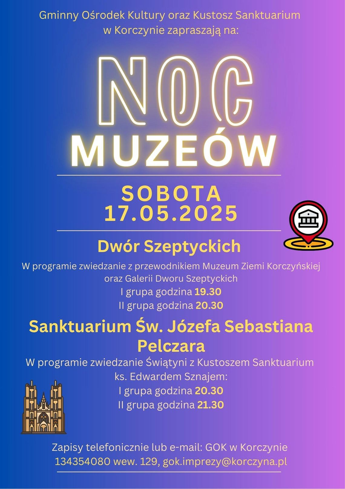 Noc Muzeów w Korczynie Noc Muzeów w Korczynie