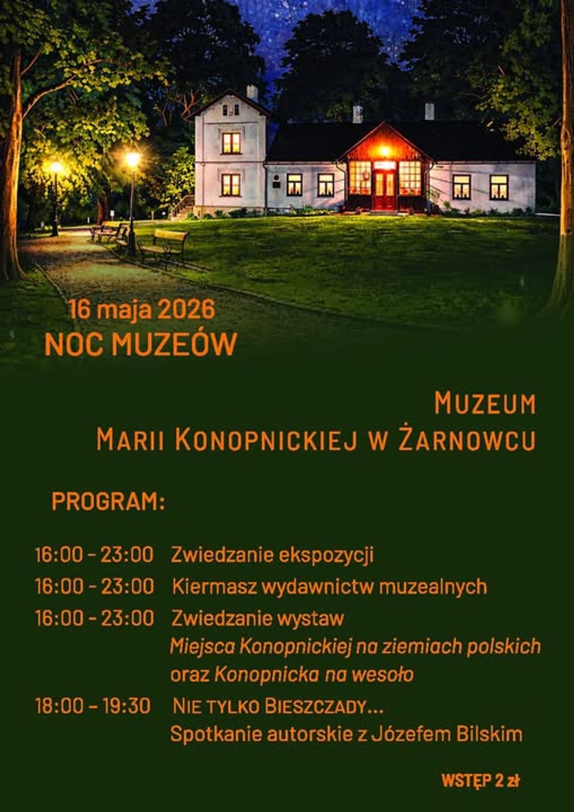 Noc Muzeów w Żarnowcu