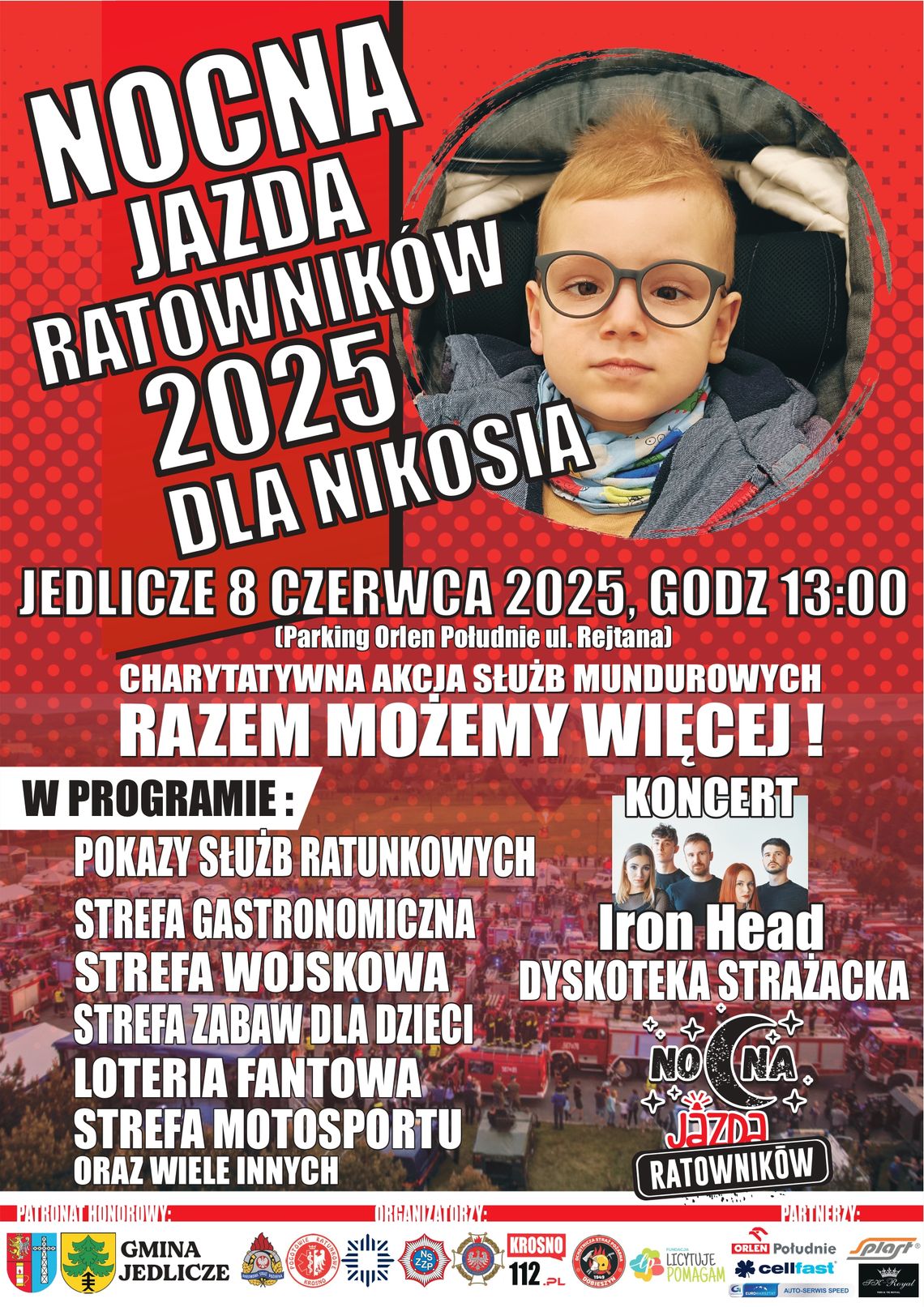 Nocna Jazda Ratowników dla Nikosia Nocna Jazda Ratowników dla Nikosia