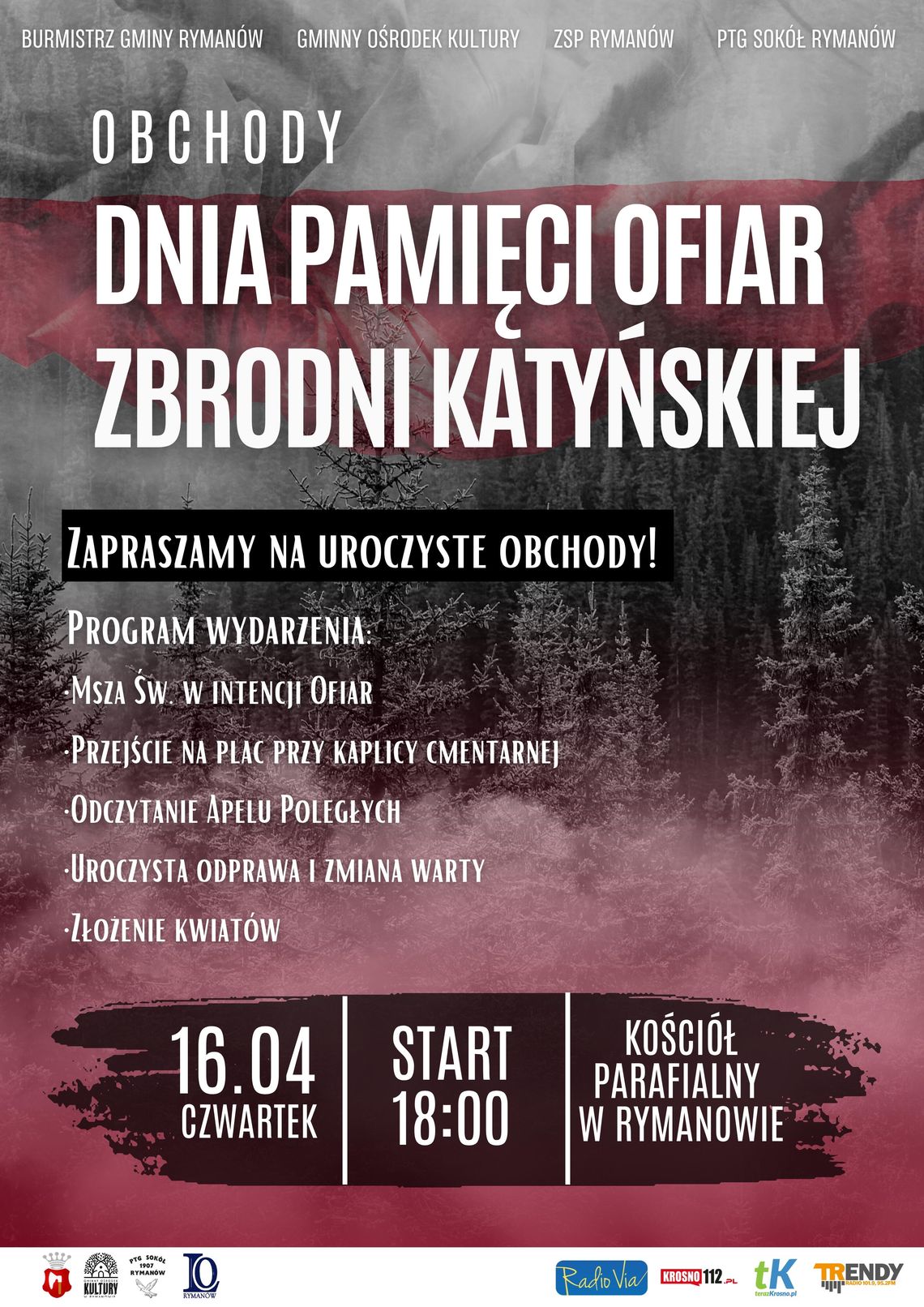 Obchody Dnia Pamięci Ofiar Zbrodni Katyńskiej Obchody Dnia Pamięci Ofiar Zbrodni Katyńskiej