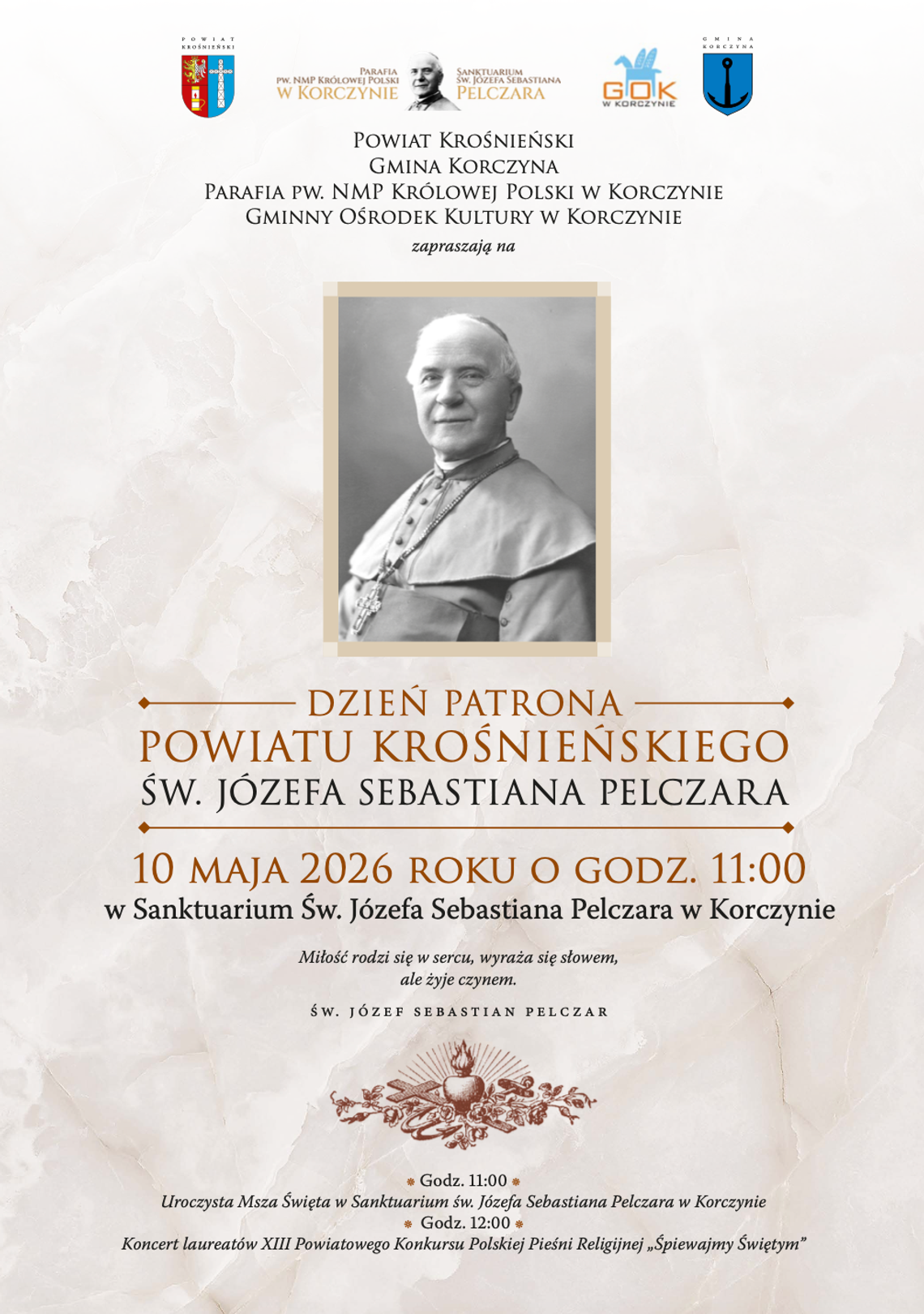 Obchody Dnia Patrona Powiatu Krośnieńskiego