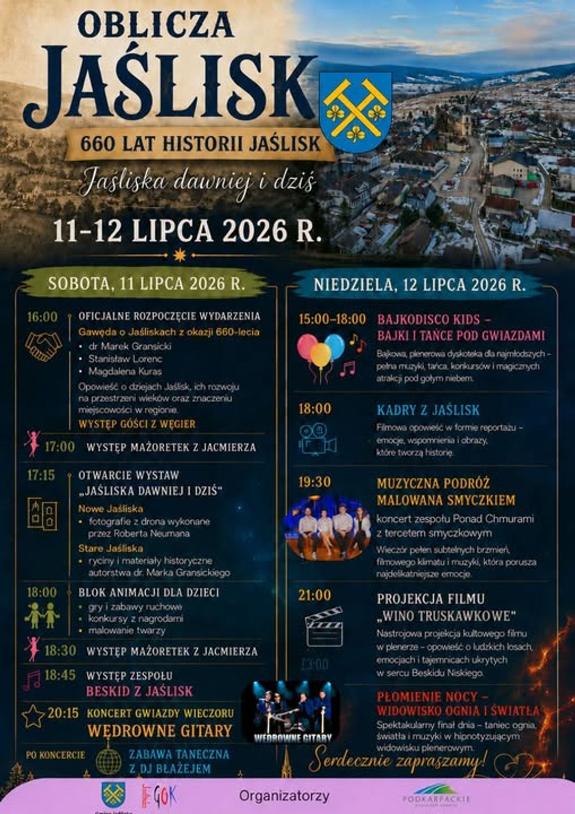 Oblicza Jaślisk – 660 lat historii Jaślisk