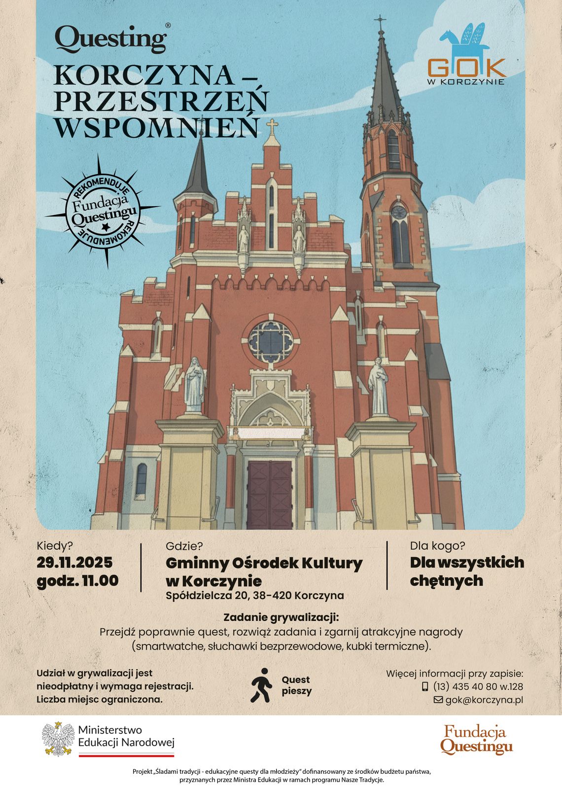 Odkryj bohaterów Korczyny i zdobądź nagrody! Przed nami inauguracja nowego edukacyjnego questu