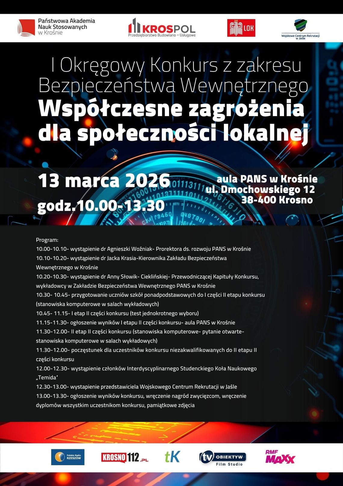 Okręgowy Konkurs z zakresu Bezpieczeństwa Wewnętrznego