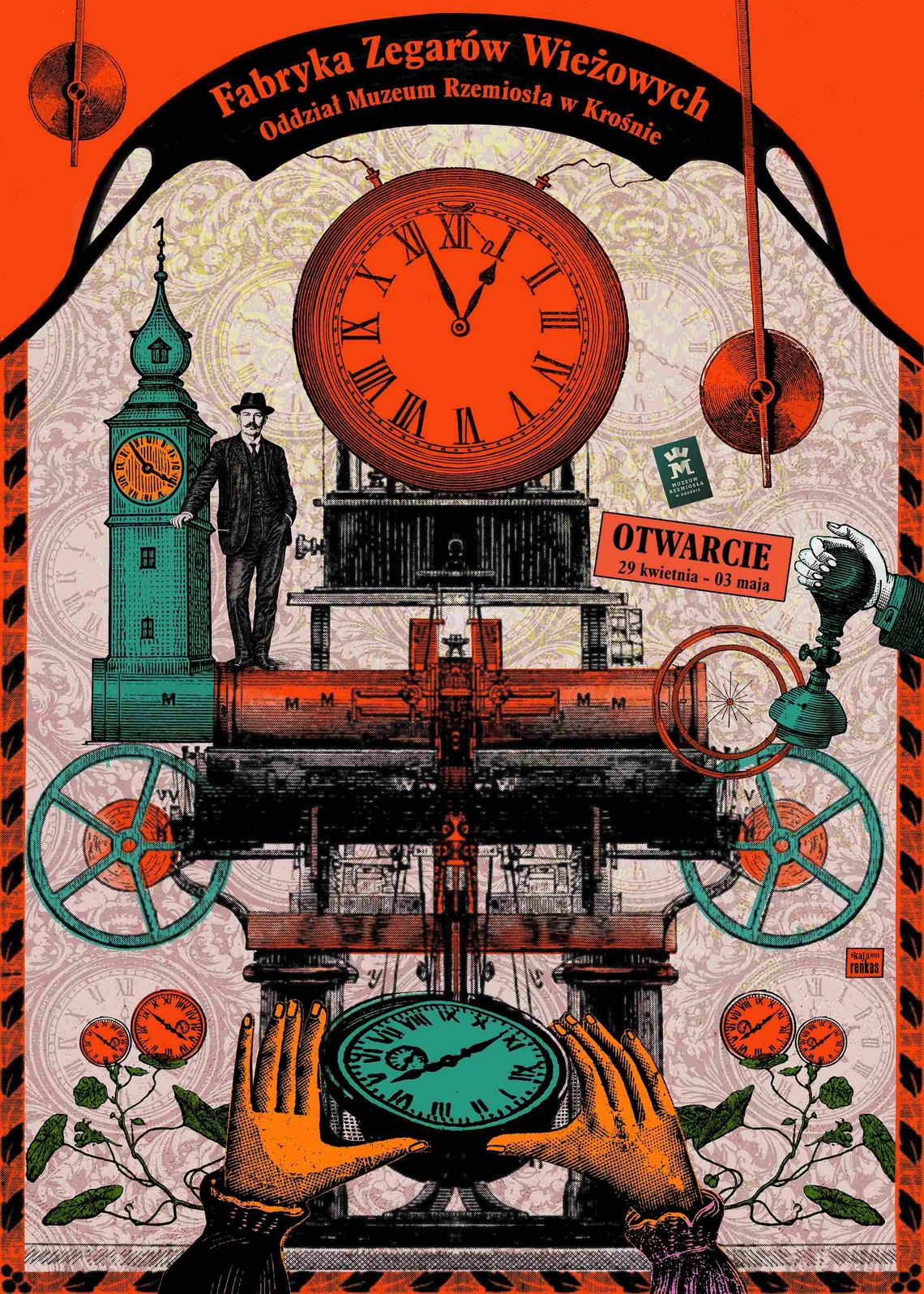 Otwarcie Fabryki Zegarów Wieżowych [PROGRAM]