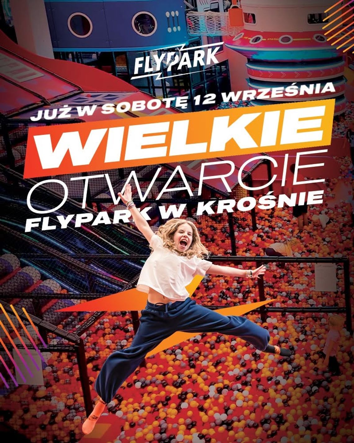 Otwarcie FlyPark w Krośnie Otwarcie FlyPark w Krośnie