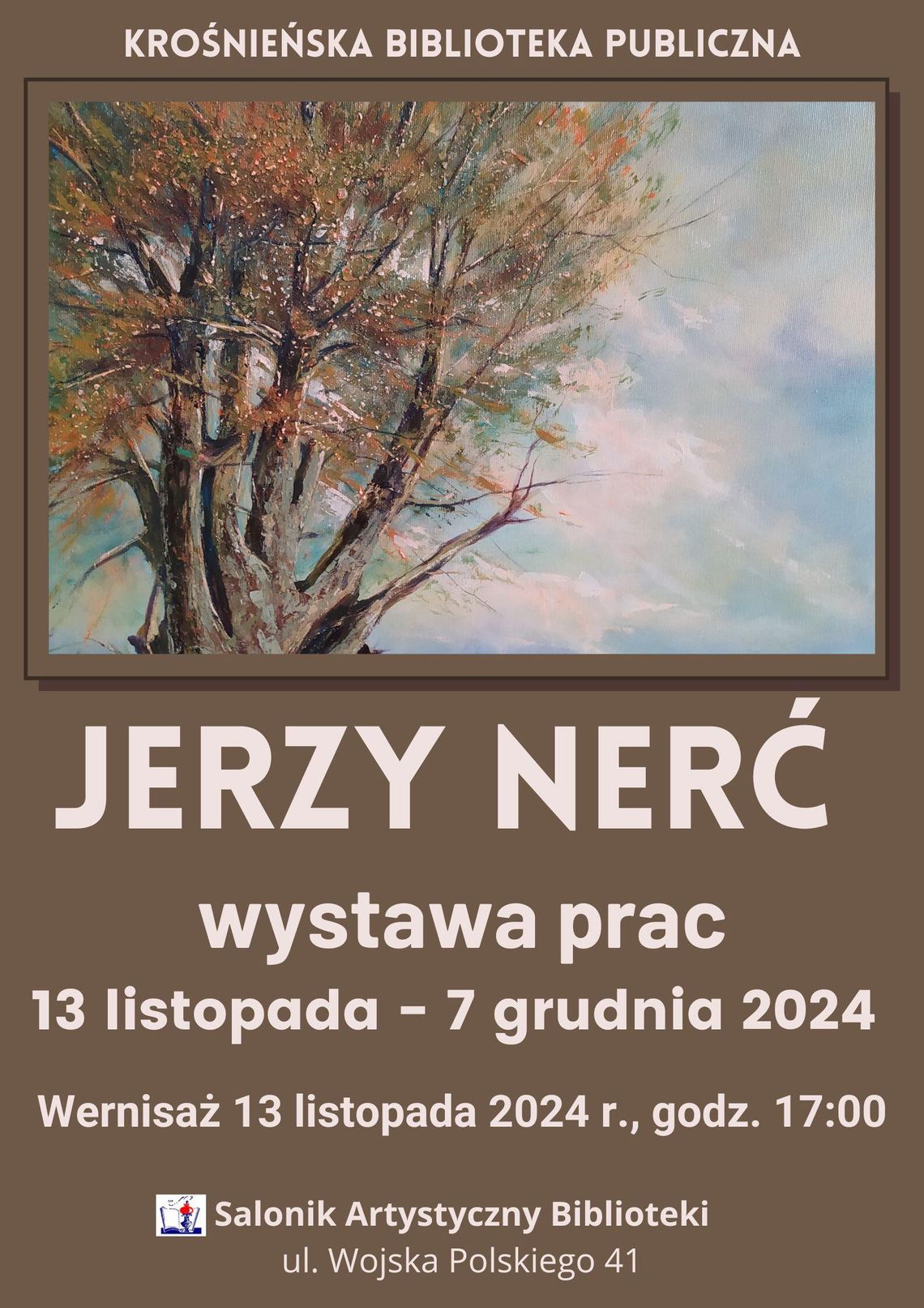 Otwarcie wystawy prac Jerzego Nercia