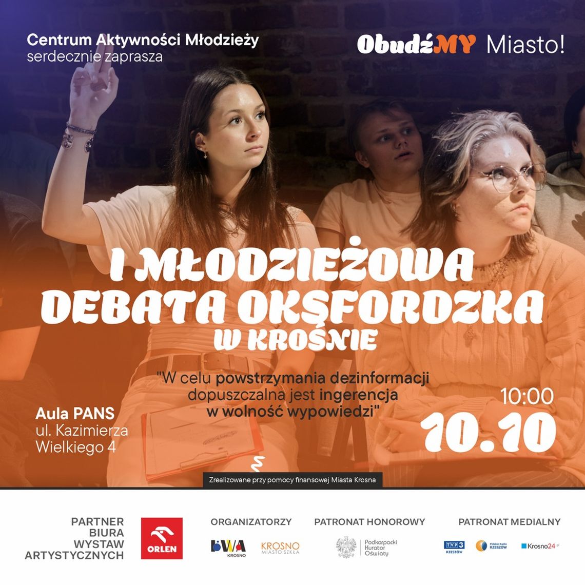 Pierwsza Młodzieżowa Debata Oksfordzka