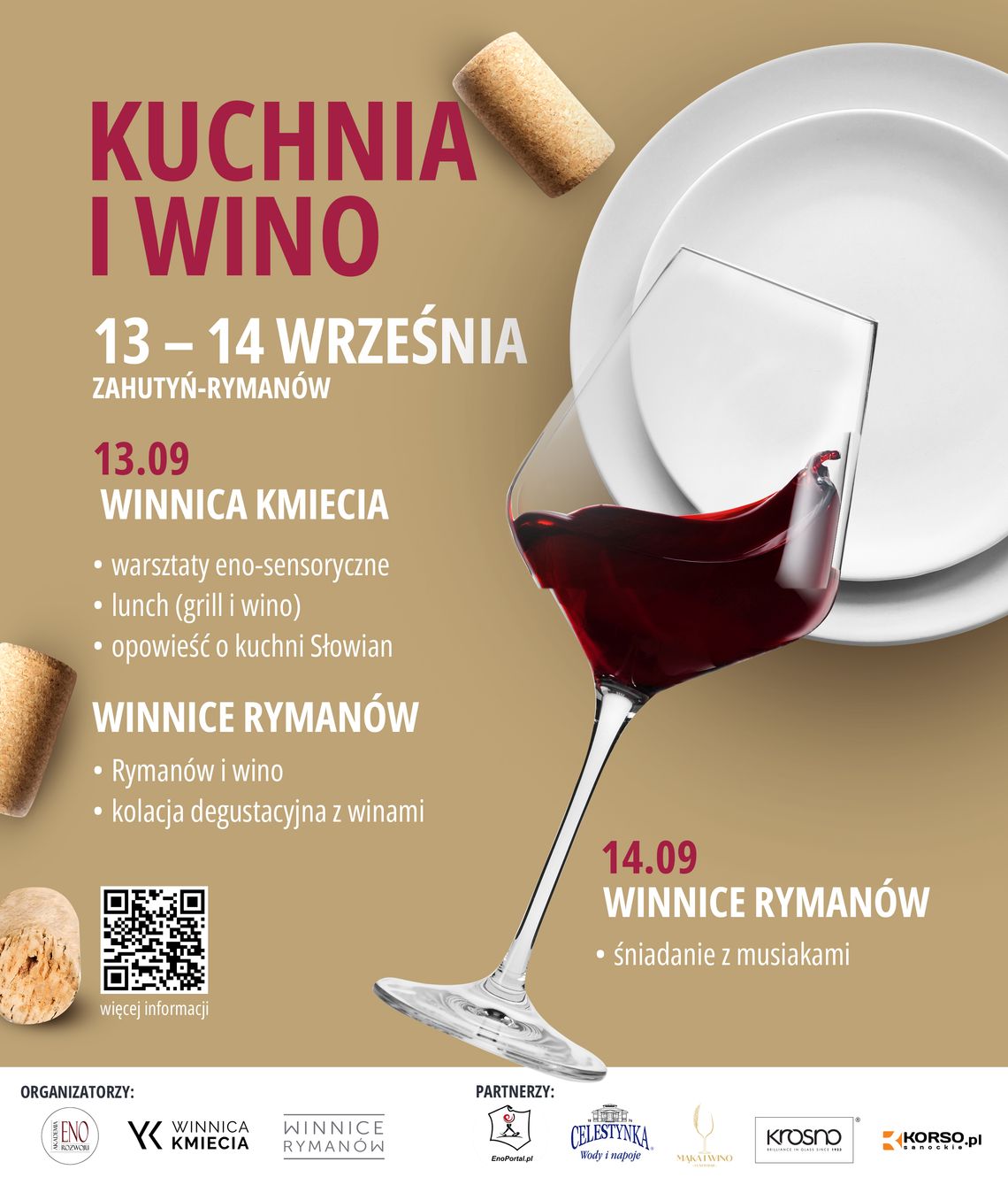 Pierwsze spotkanie cyklu degustacyjnego "Kuchnia i Wino" Pierwsze spotkanie cyklu degustacyjnego "Kuchnia i Wino"
