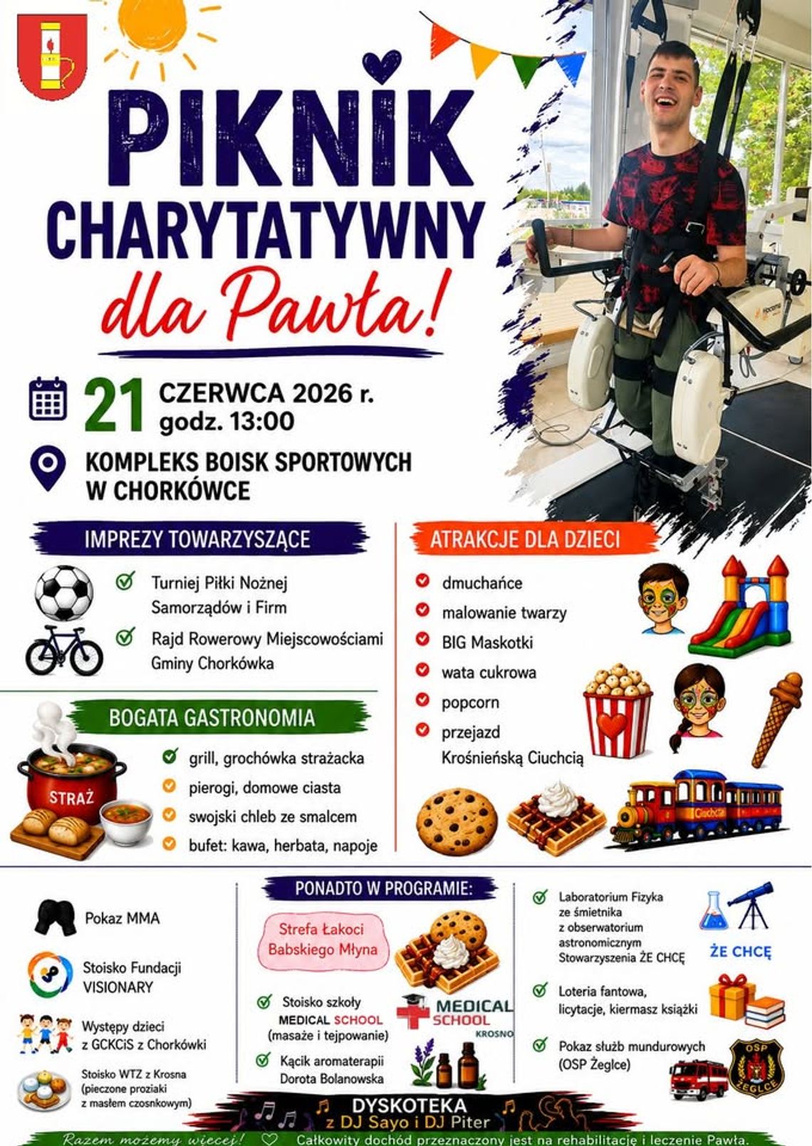 Piknik Charytatywny dla Pawła Piknik Charytatywny dla Pawła