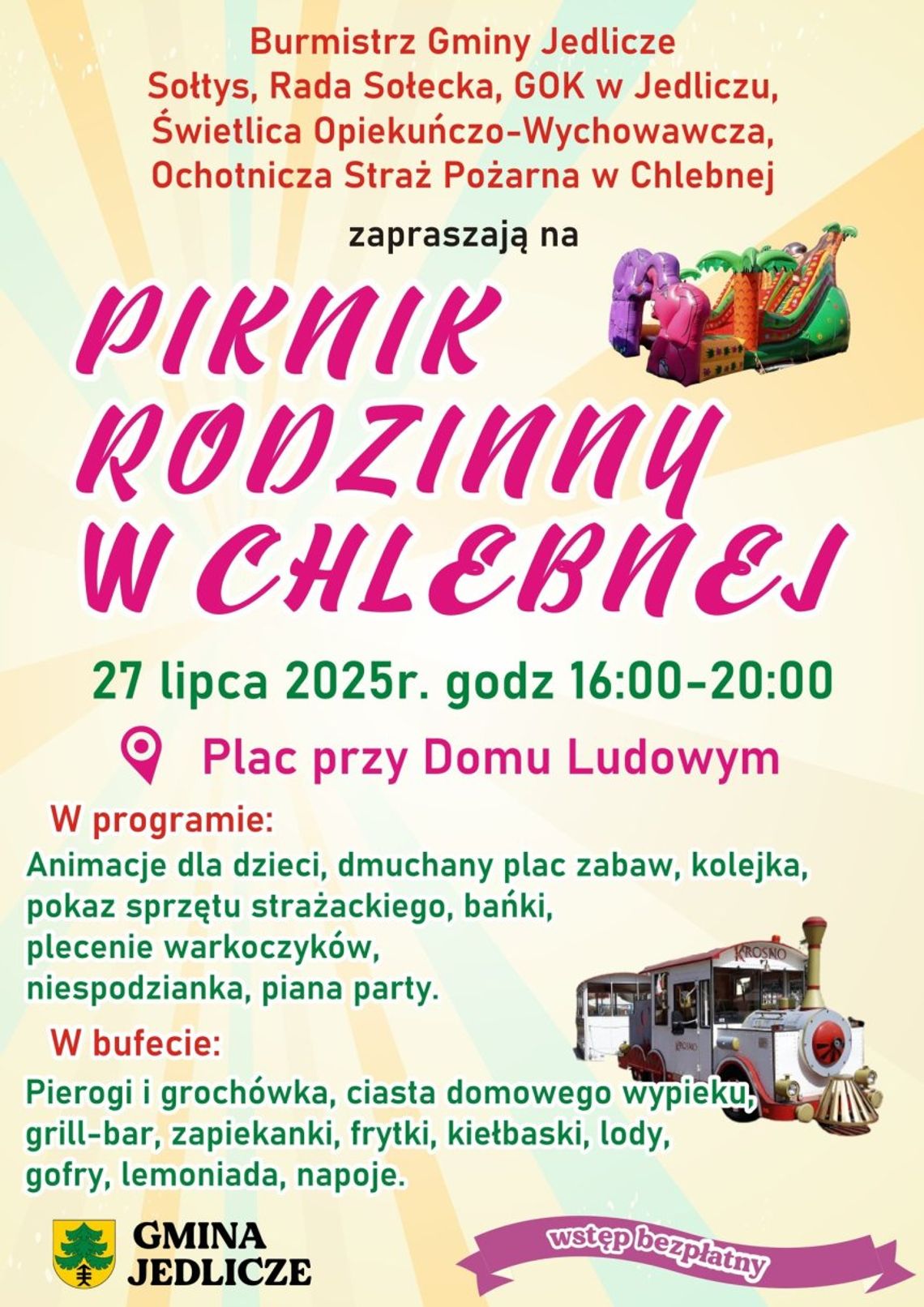 Piknik Rodzinny w Chlebnej