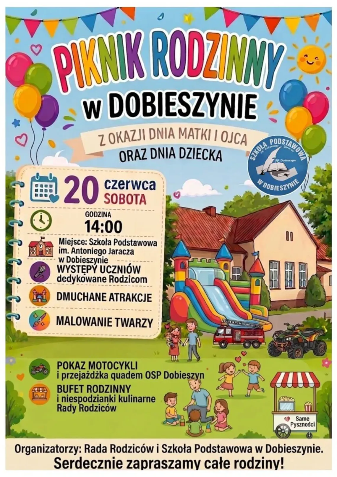 Piknik Rodzinny w Dobieszynie Piknik Rodzinny w Dobieszynie