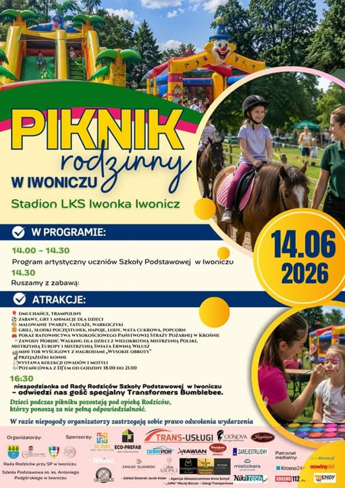 Piknik rodzinny w Iwoniczu Piknik rodzinny w Iwoniczu