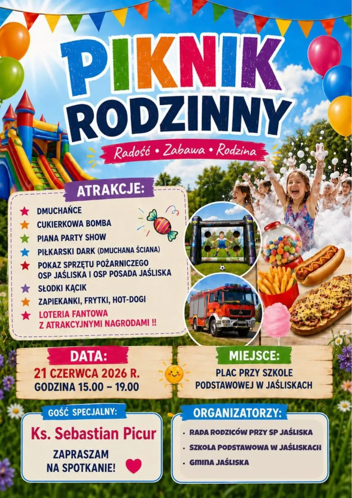 Piknik Rodzinny w Jaśliskach