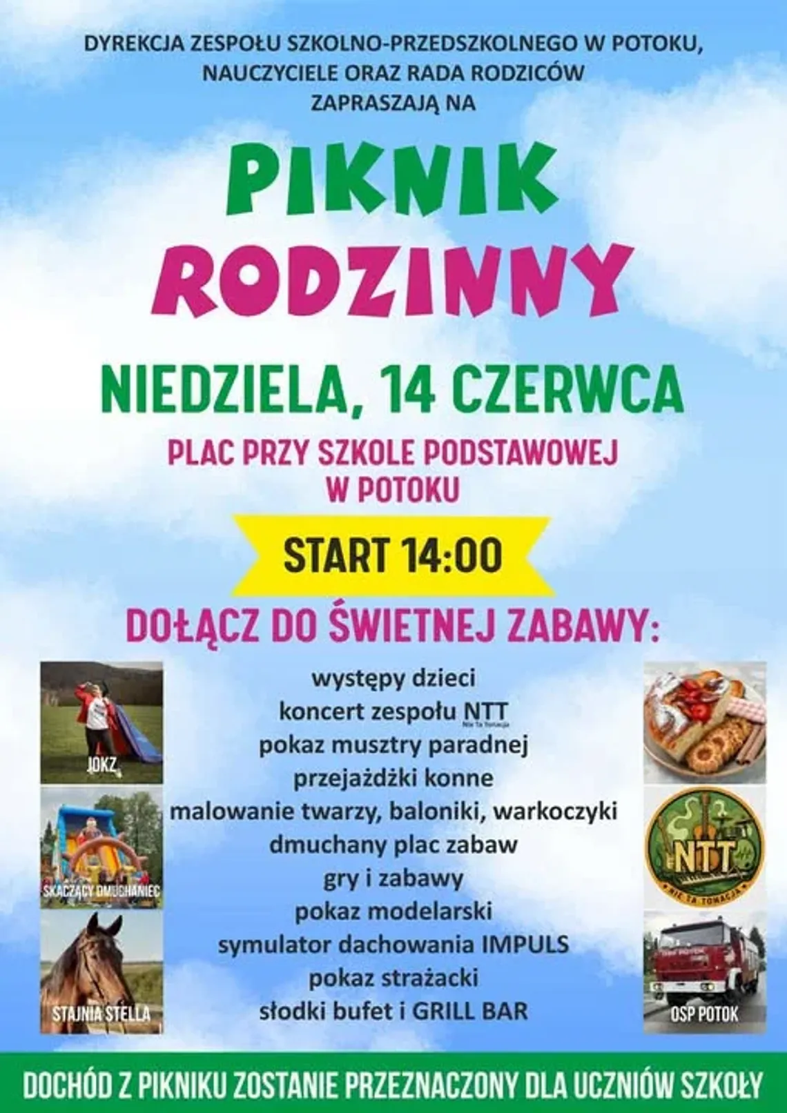Piknik Rodzinny w Potoku Piknik Rodzinny w Potoku