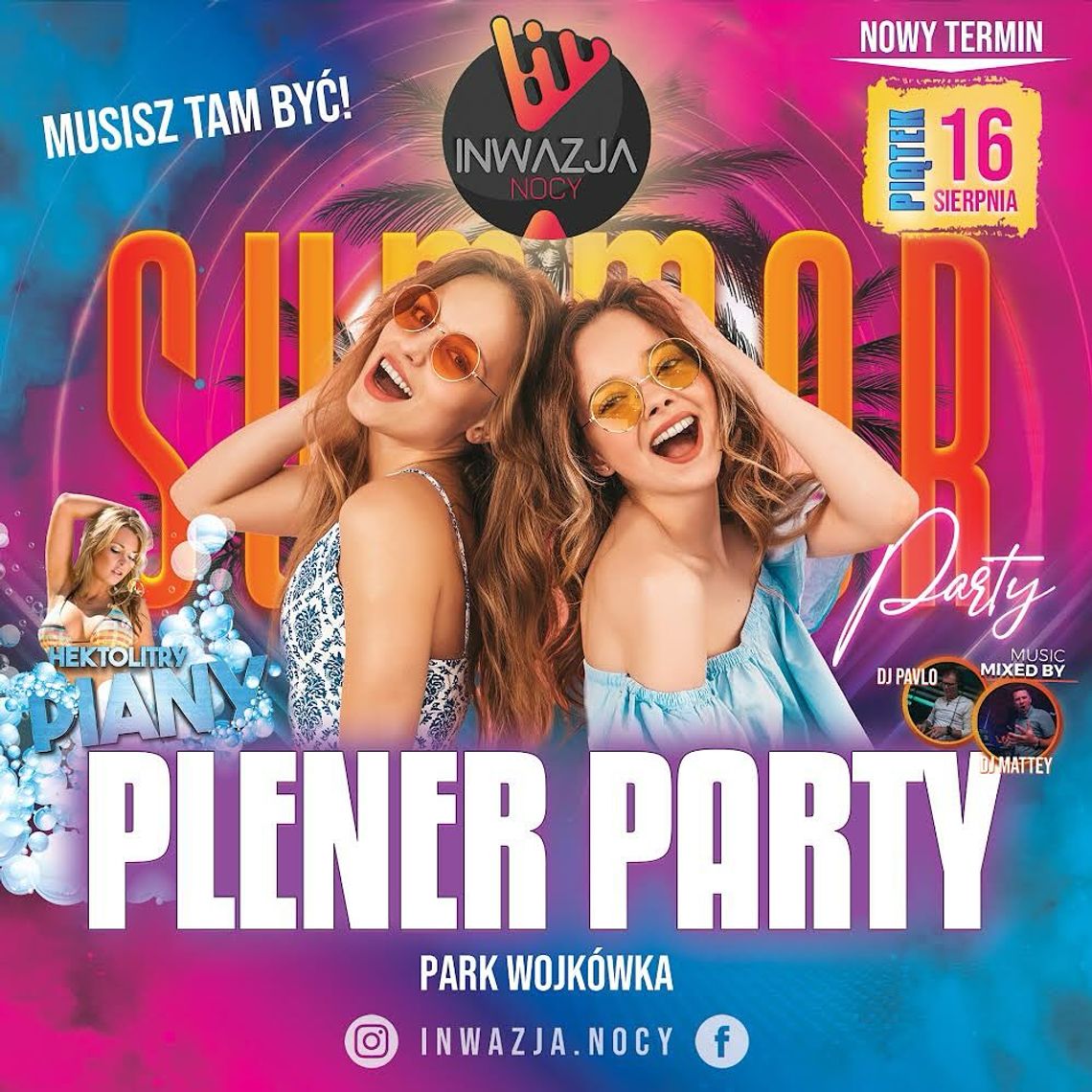 Plener Party w Wojkówce