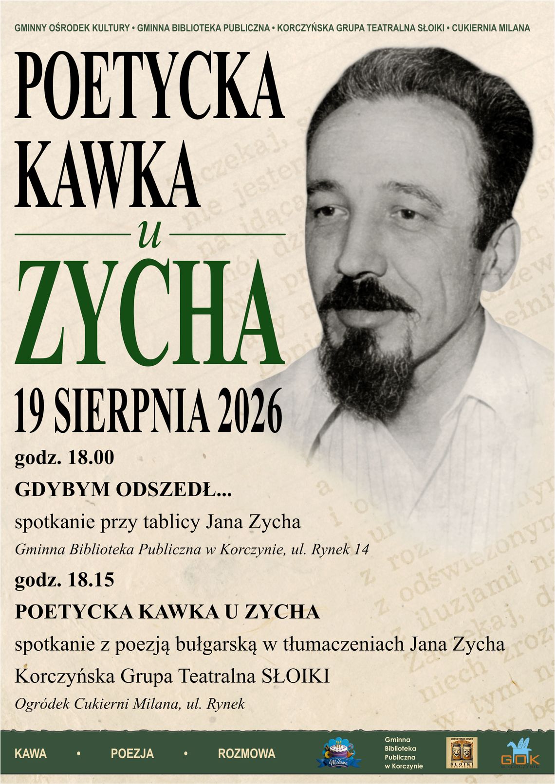 Poetycka kawka u Zycha