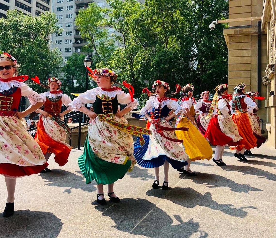 Polonijny Festiwal Dziecięcych Zespołów Folklorystycznych Polonijny Festiwal Dziecięcych Zespołów Folklorystycznych