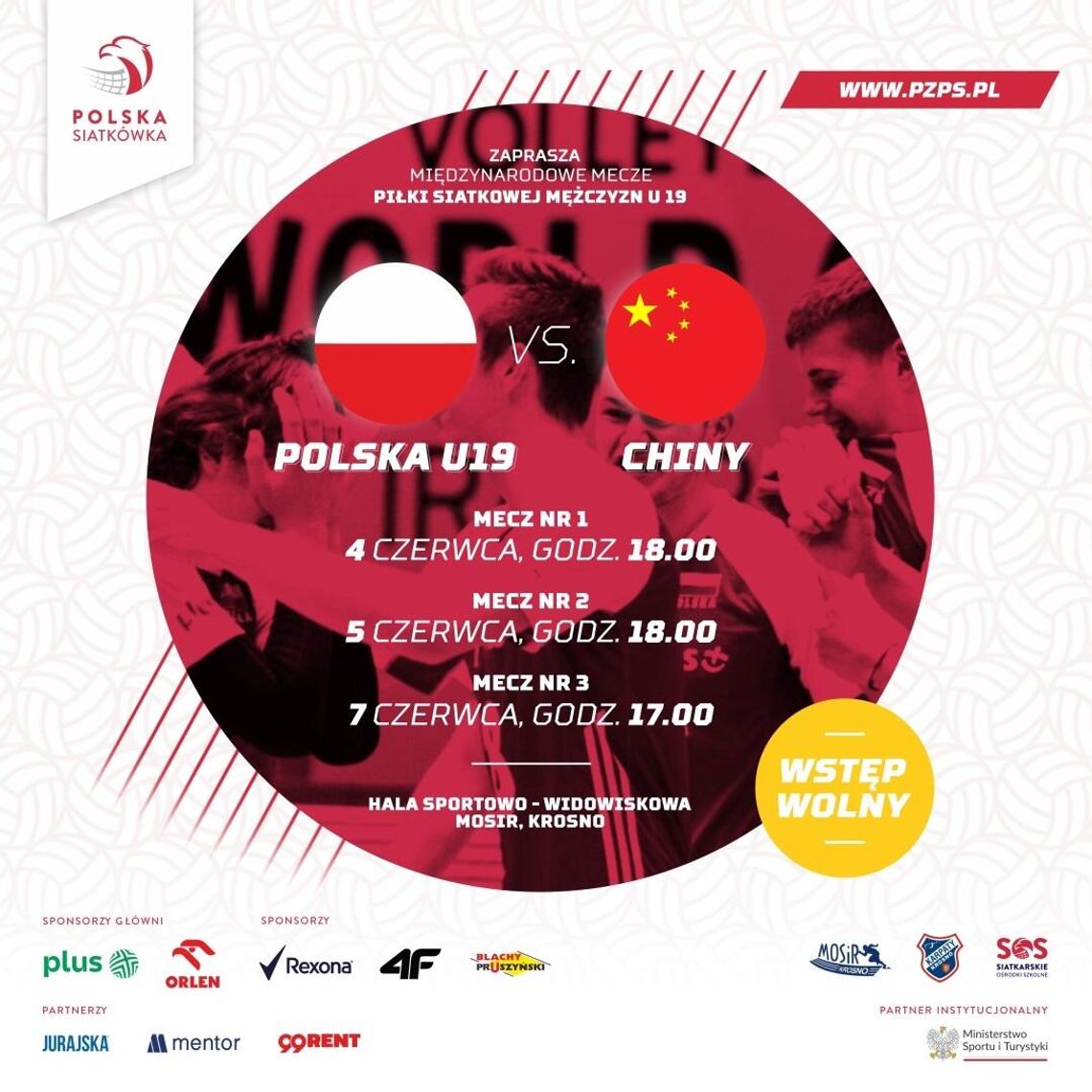 Polska - Chiny U19 Polska - Chiny U19