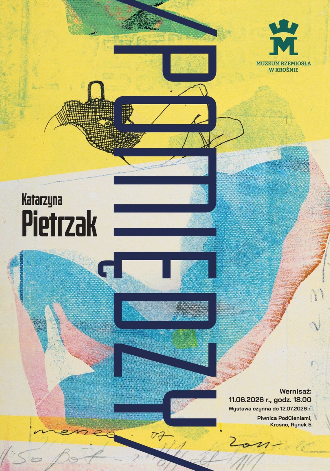 „POMIĘDZY” wystawa prac graficznych artystki Katarzyny Pietrzak w przestrzeniach Piwnicy PodCieniami „POMIĘDZY” wystawa prac graficznych artystki Katarzyny Pietrzak w przestrzeniach Piwnicy PodCieniami