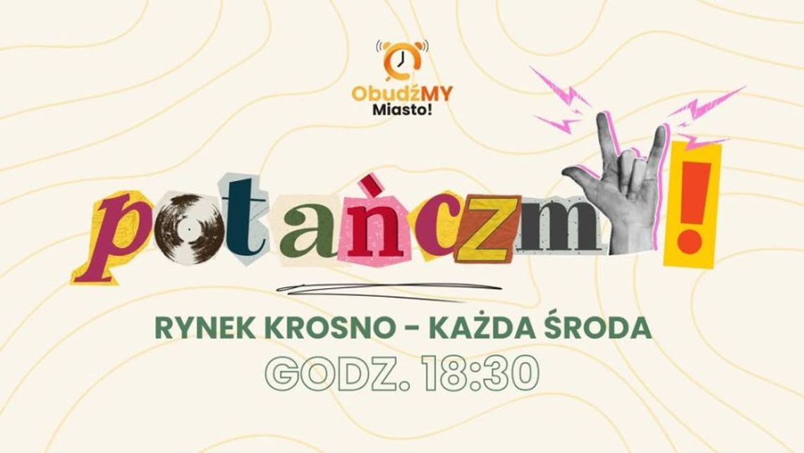 Potańcówka na krośnieńskim Rynku