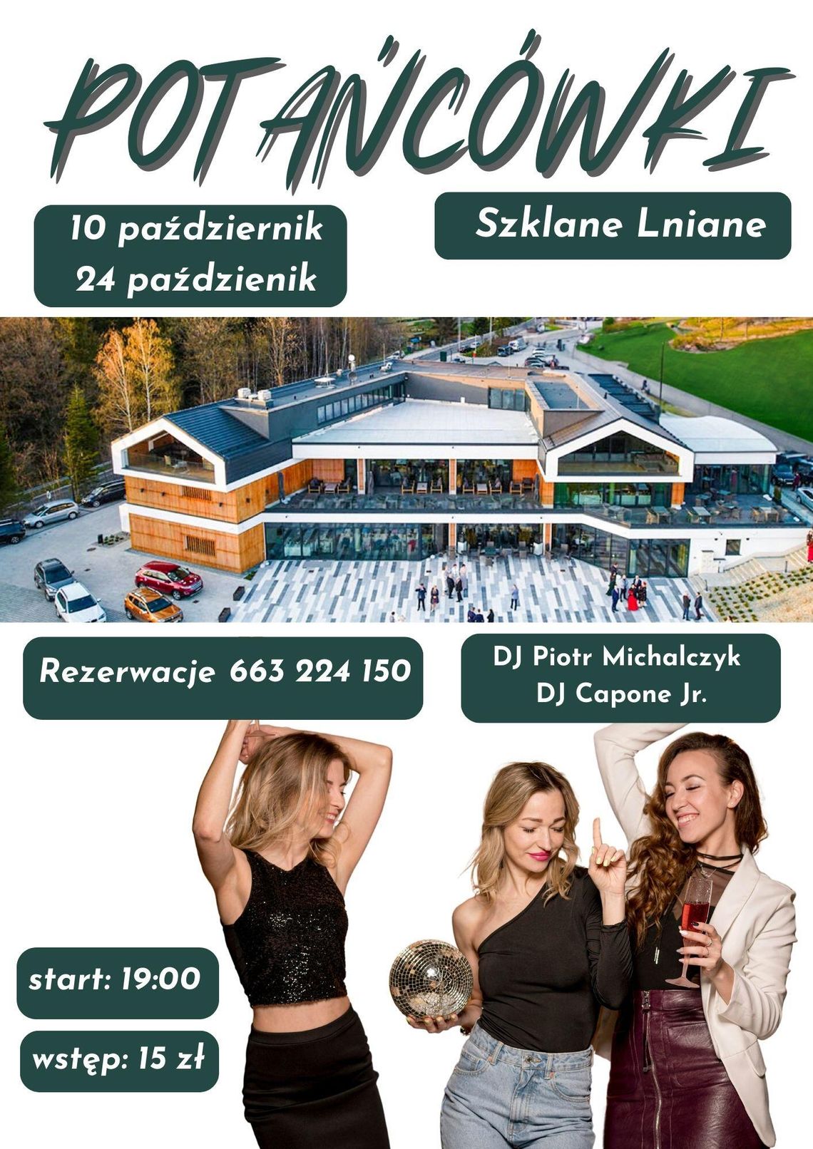 Potańcówka w Szklanym Lnianym