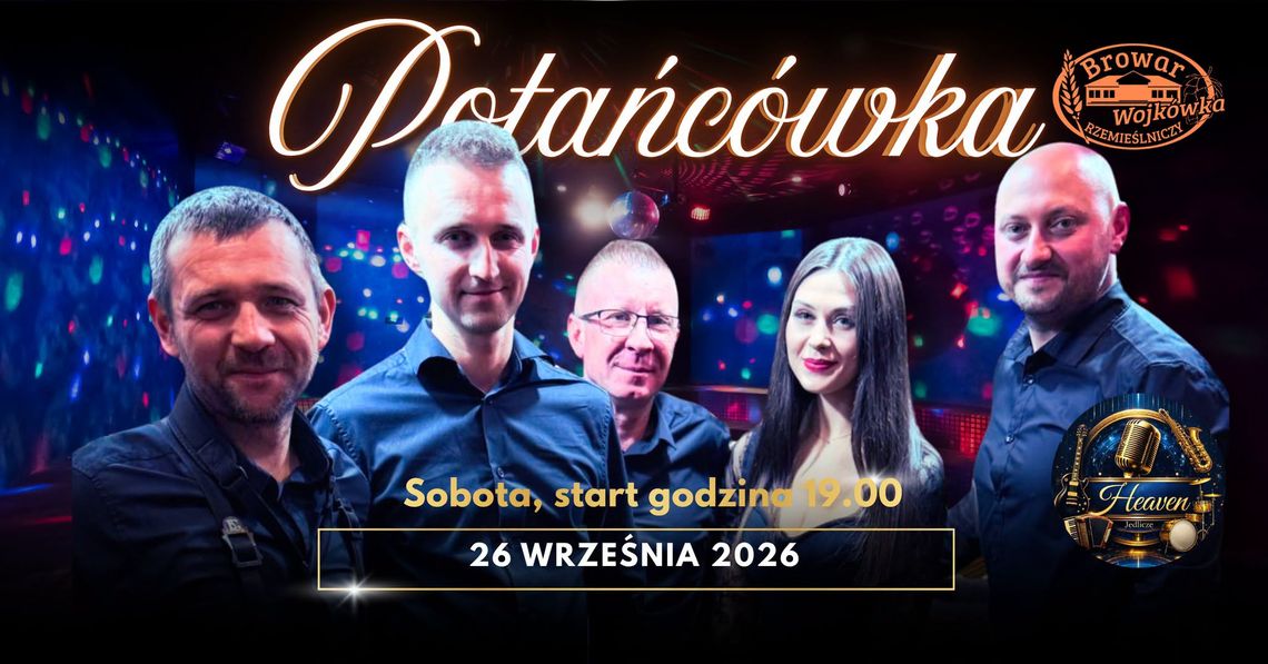 Potańcówka w Wojkówce: Heaven Jedlicze na żywo Potańcówka w Wojkówce: Heaven Jedlicze na żywo