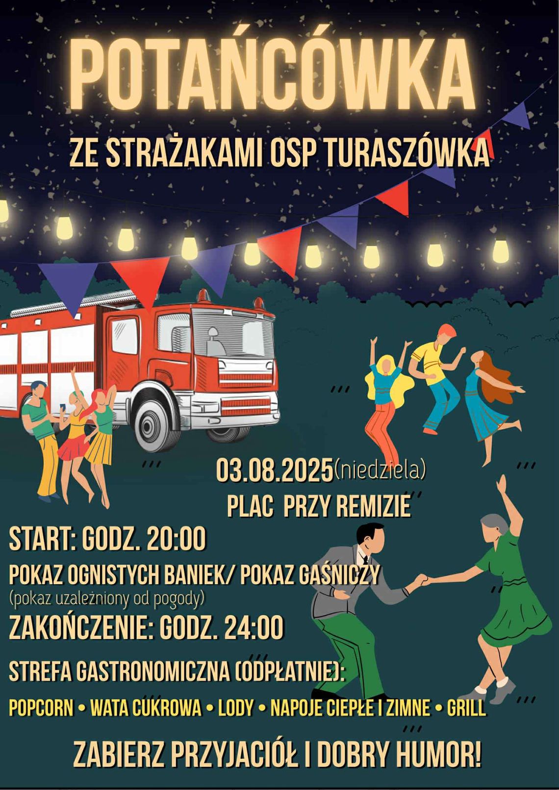 Potańcówka ze Strażakami OSP Turaszówka