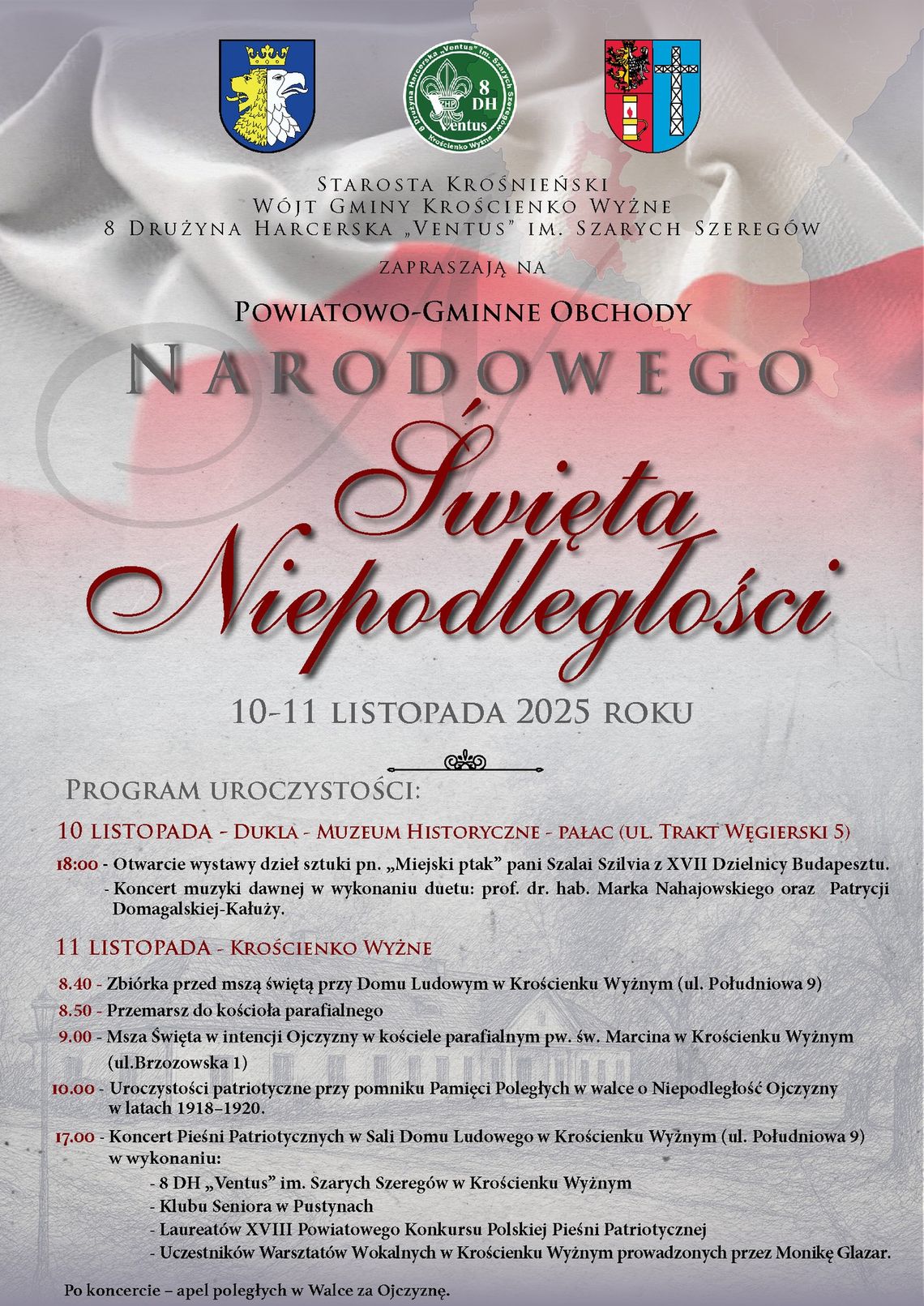 Powiatowo-Gminne Obchody Narodowego Święta Niepodległości