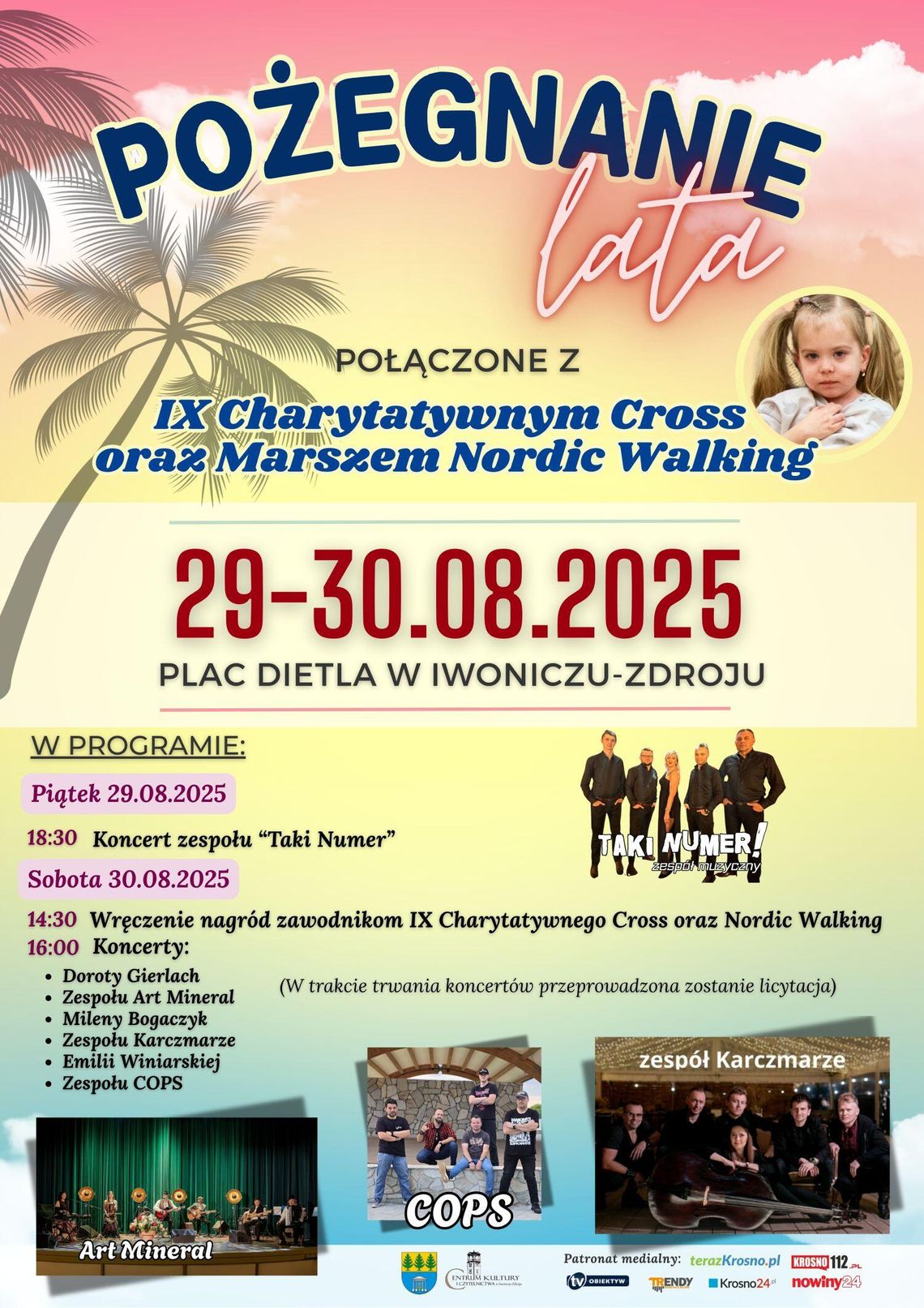 Pożegnanie lata w Iwoniczu-Zdroju