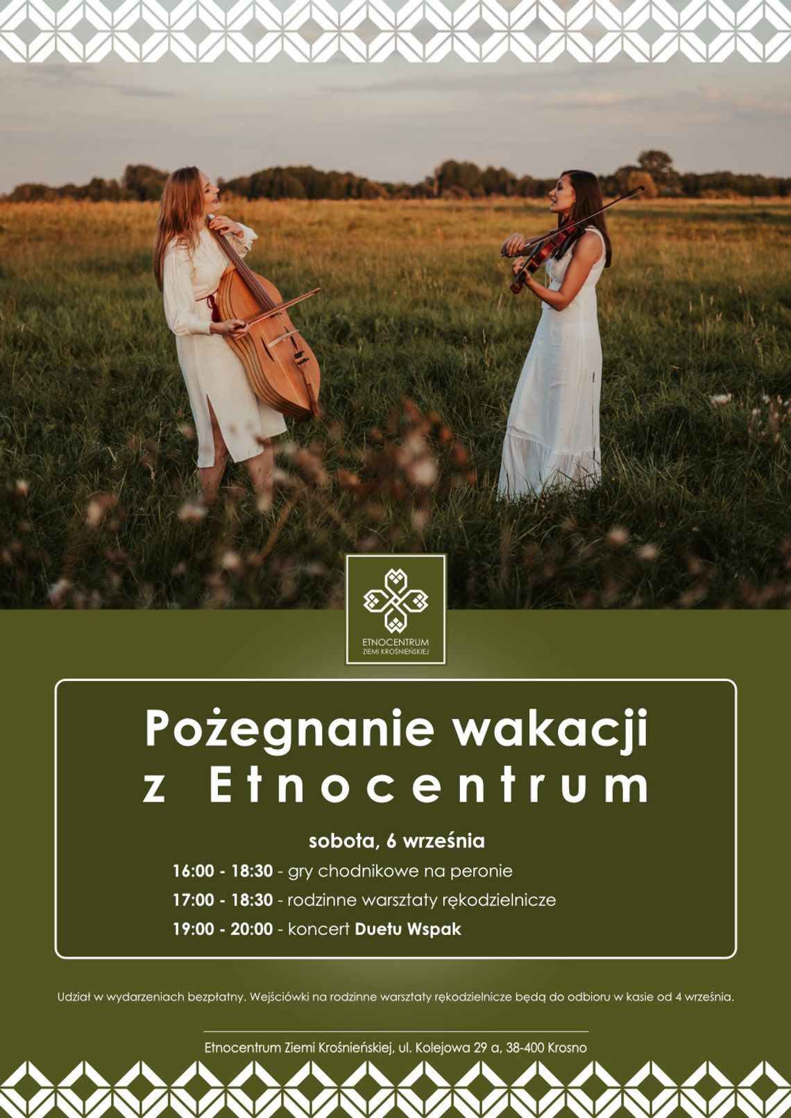 Pożegnanie Wakacji z Etnocentrum Pożegnanie Wakacji z Etnocentrum