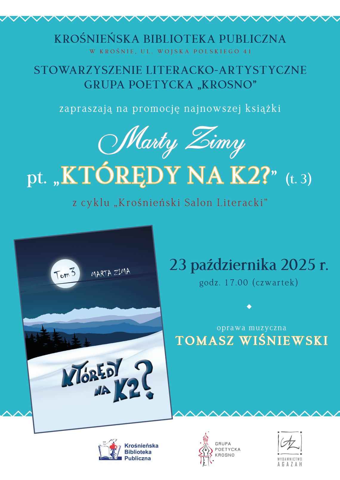 Promocja książki i spotkanie z Martą Zimą