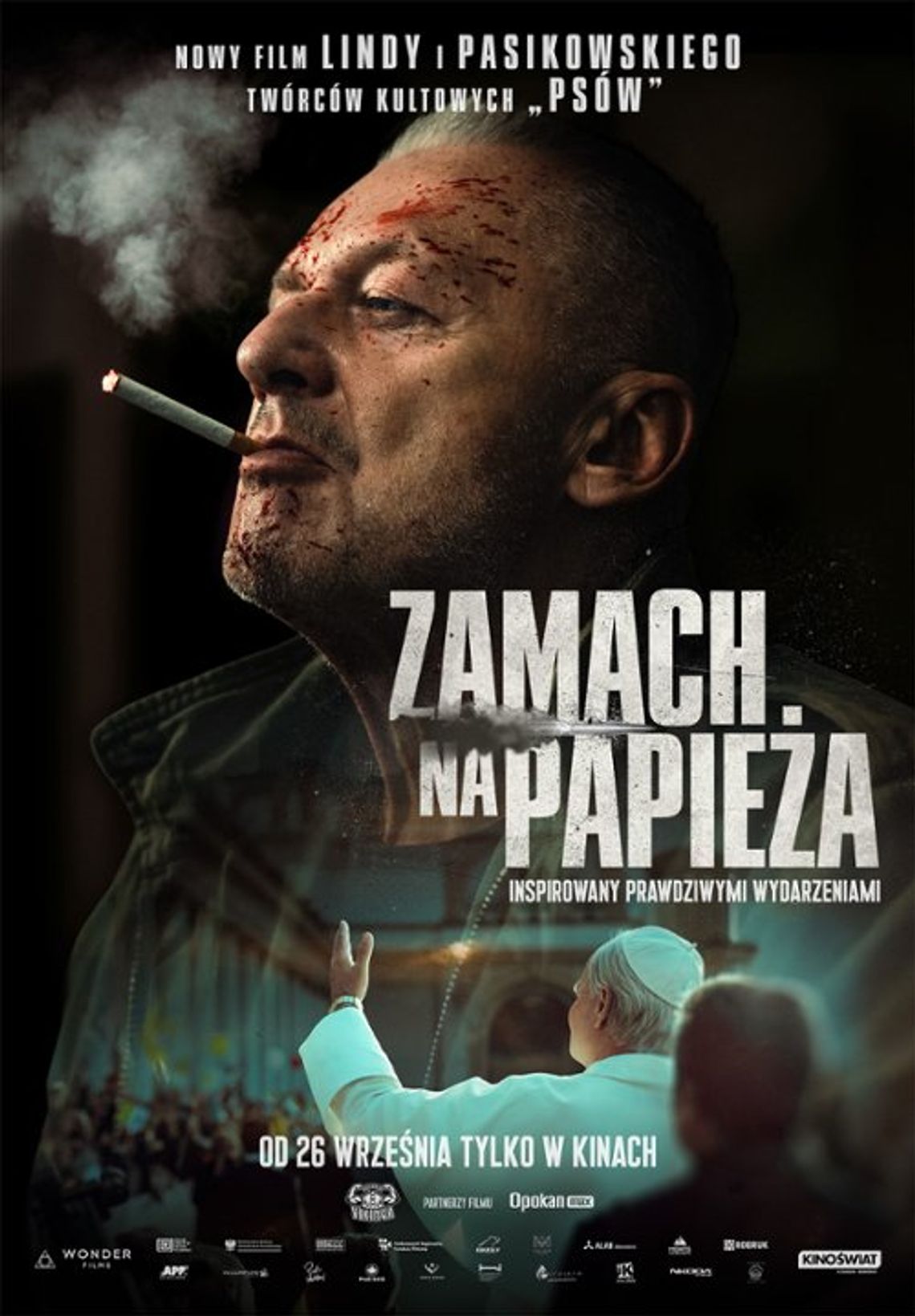 Przedpremierowy pokaz filmu „Zamach na papieża” z udziałem twórców w Rzeszowie Przedpremierowy pokaz filmu „Zamach na papieża” z udziałem twórców w Rzeszowie