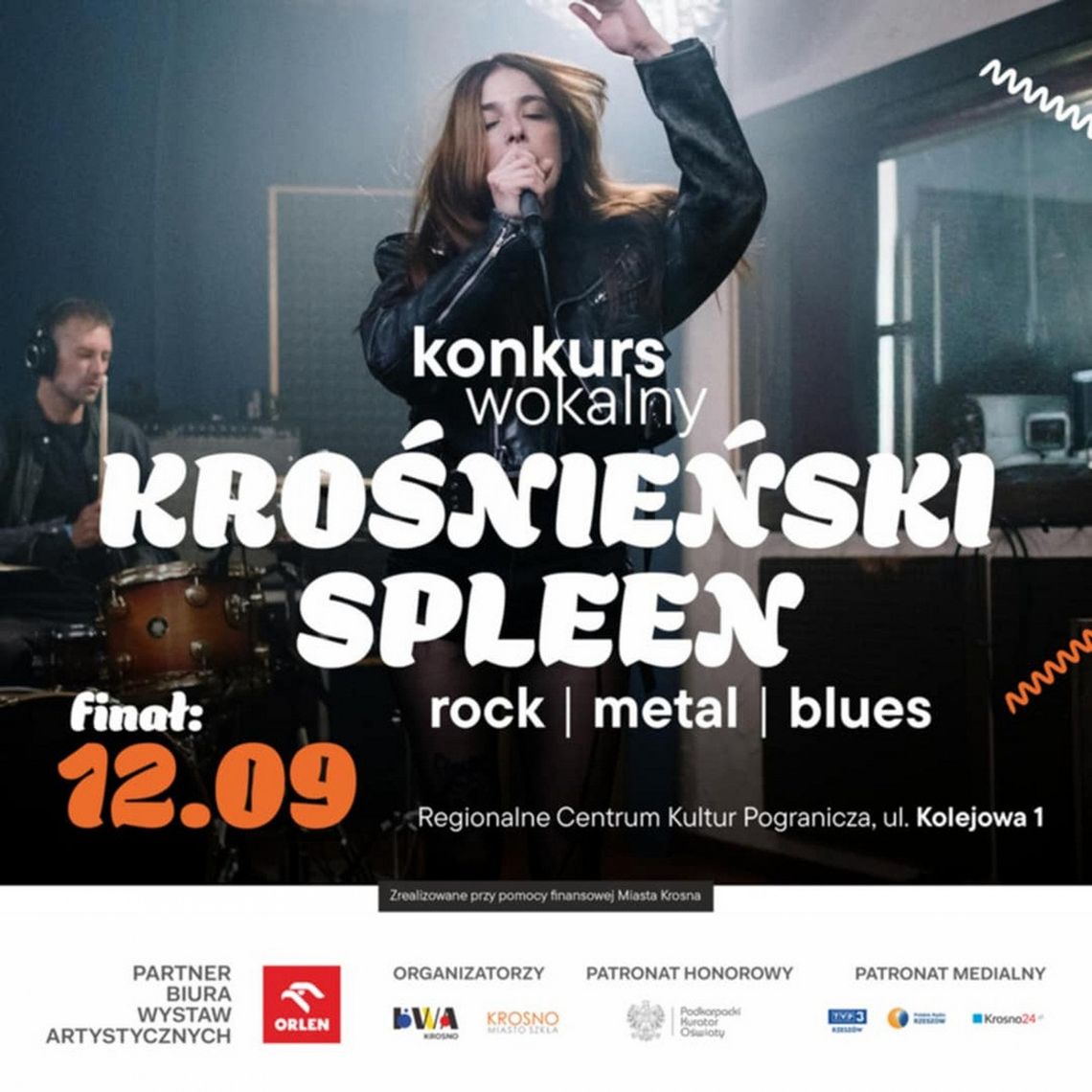 Przegląd muzyczny "Krośnieński Spleen"