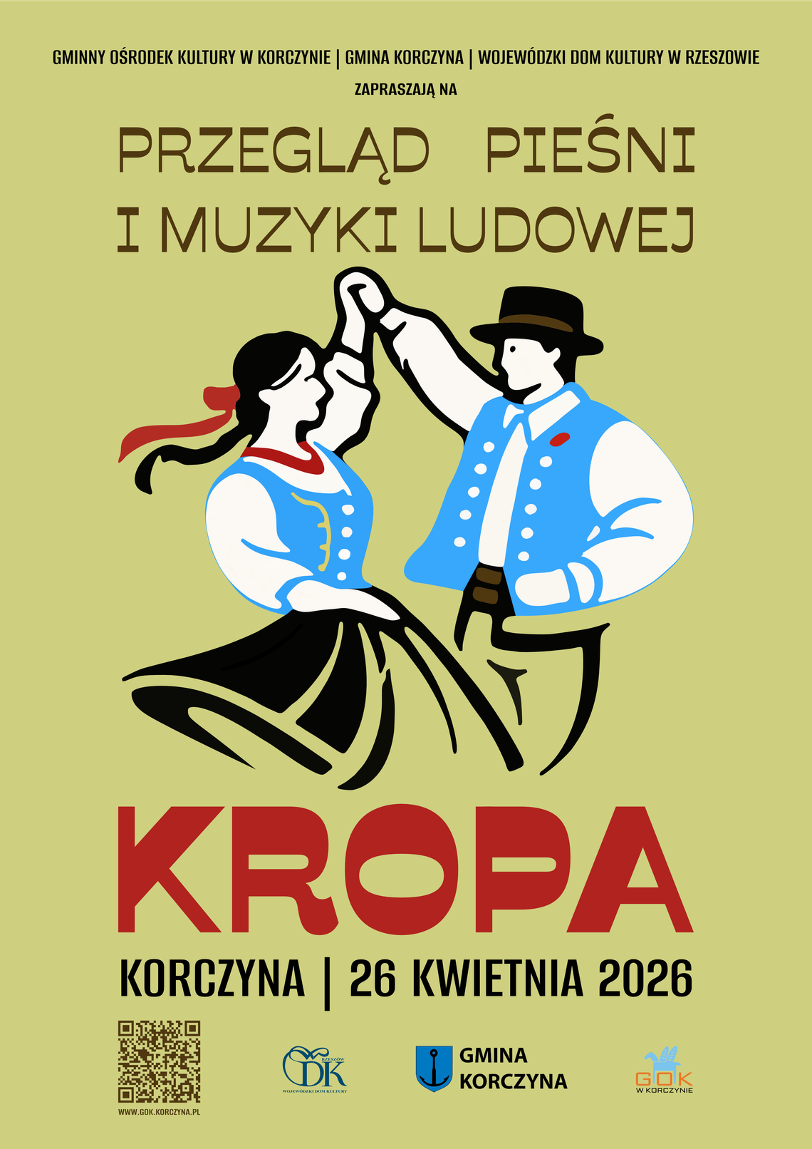 Przegląd Pieśni i Muzyki Ludowej KROPA