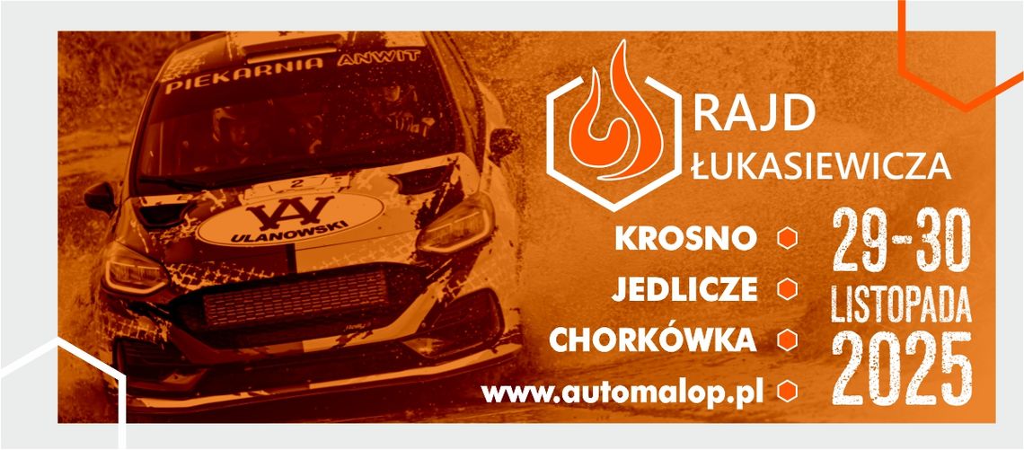 Rajd samochodowy Łukasiewicza