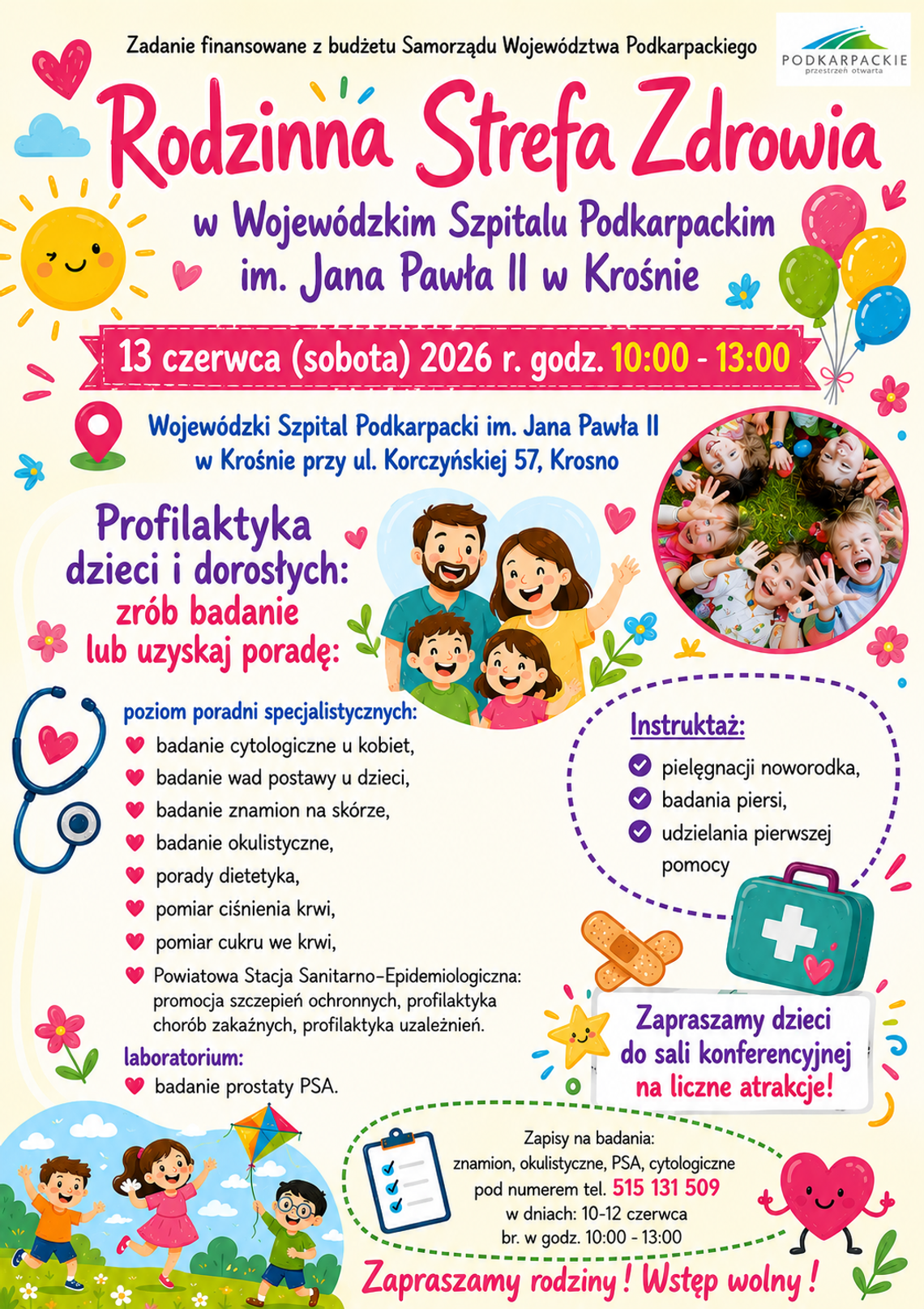 Rodzinna Strefa Zdrowia w krośnieńskim szpitalu