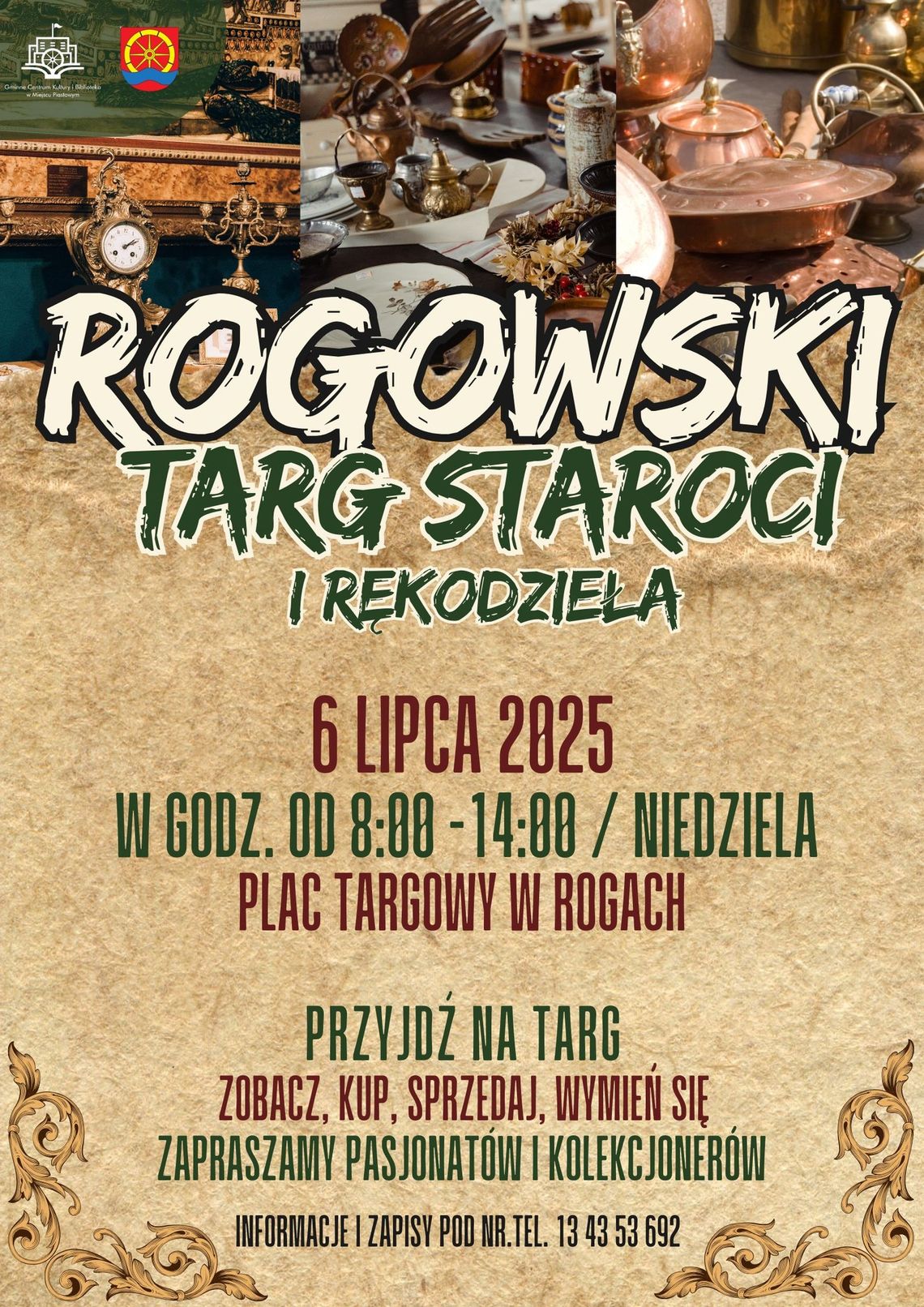 Rogowski Targ Staroci